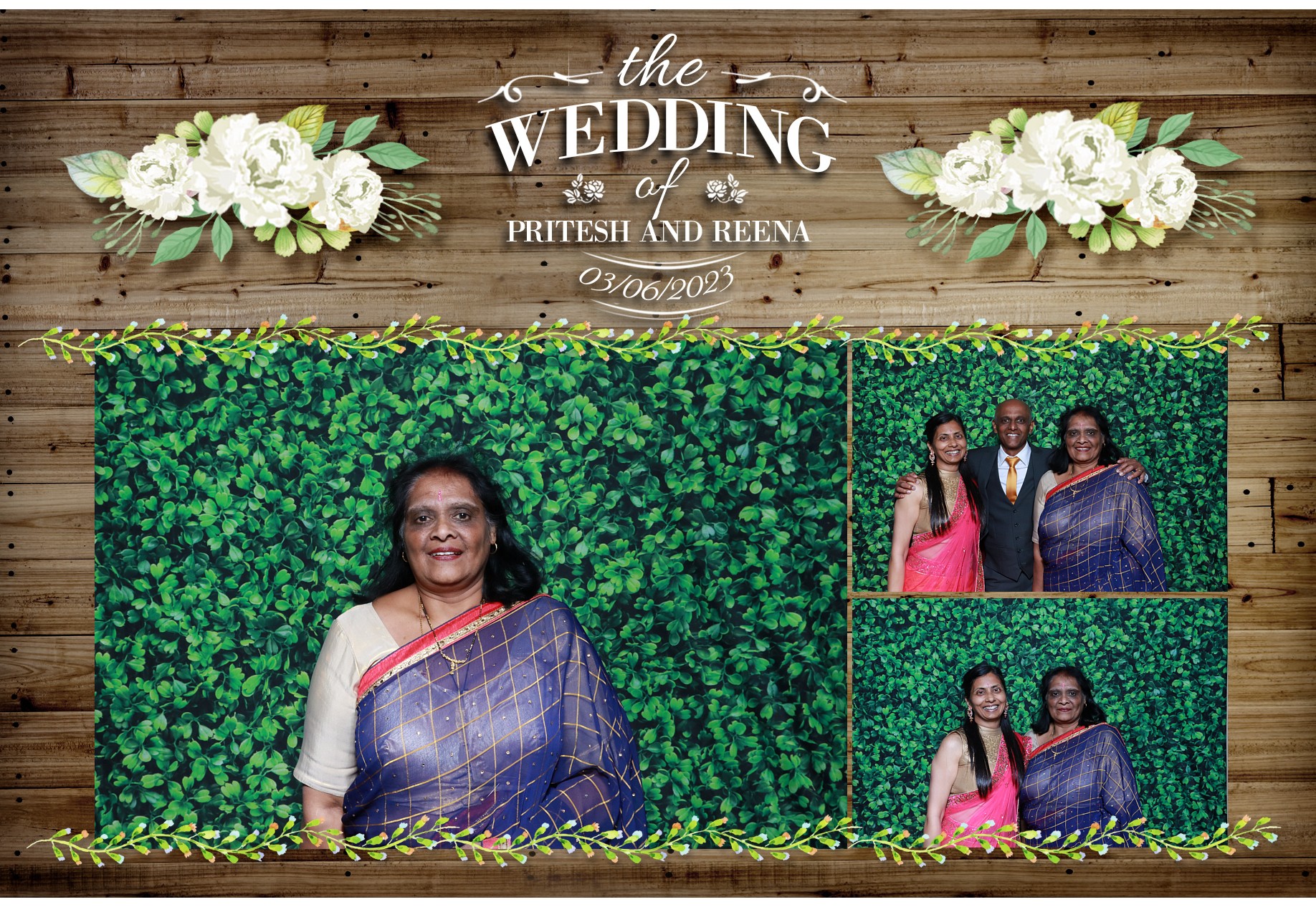 Reena and Pritesh | View more photos from the event at gallery.blissbooth.co.uk/u/BlissBooth/Reena-and-Pritesh