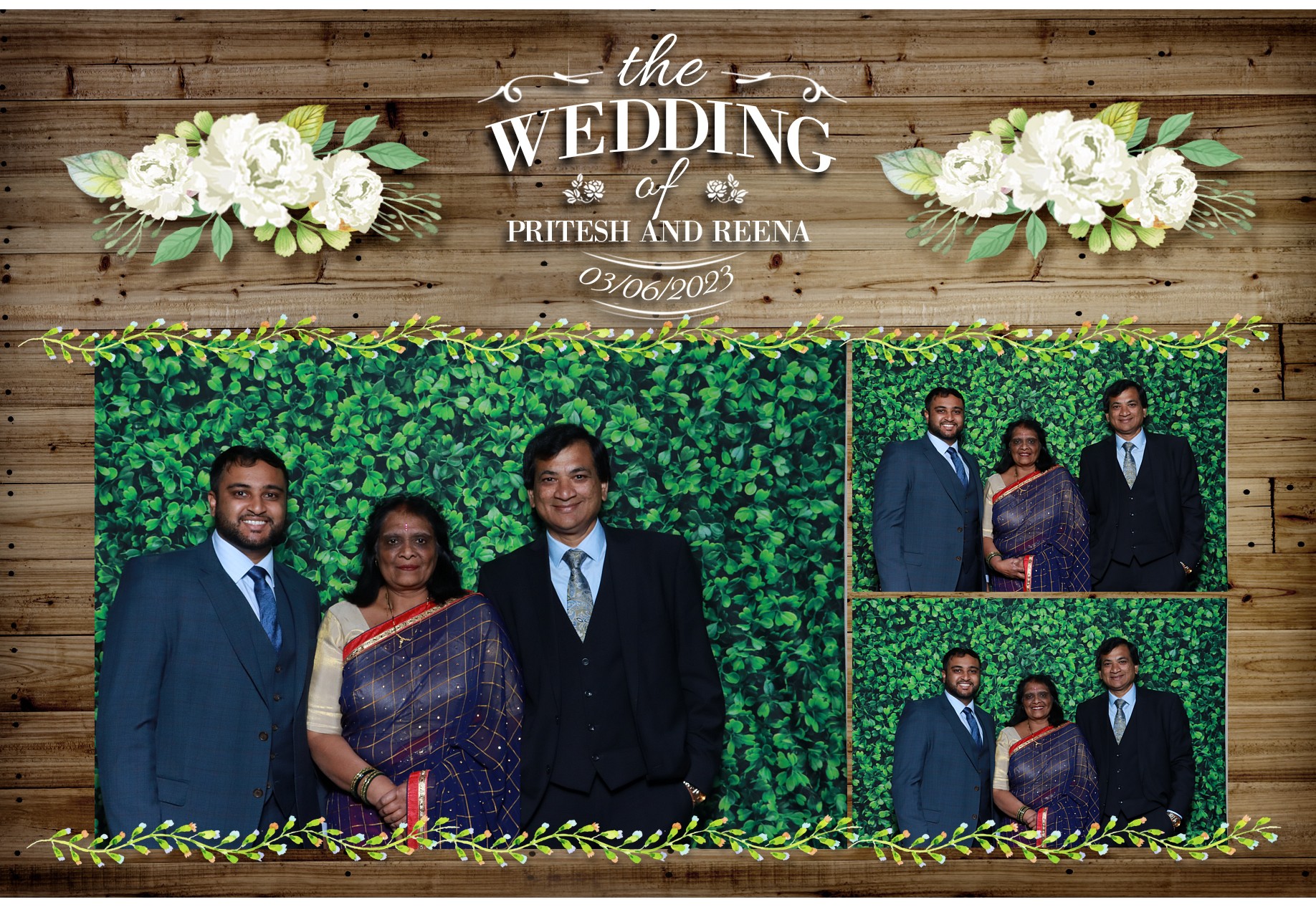 Reena and Pritesh | View more photos from the event at gallery.blissbooth.co.uk/u/BlissBooth/Reena-and-Pritesh