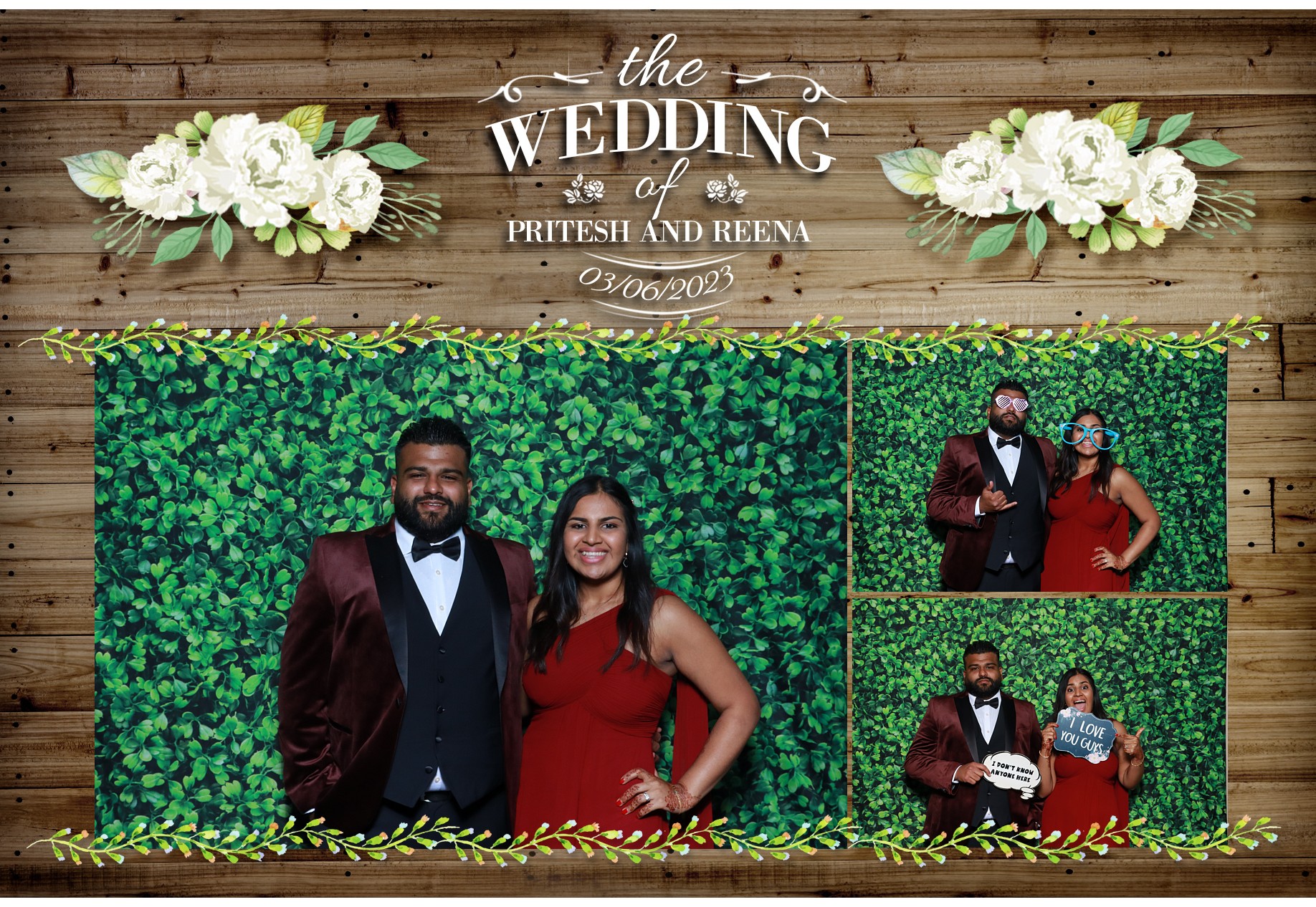 Reena and Pritesh | View more photos from the event at gallery.blissbooth.co.uk/u/BlissBooth/Reena-and-Pritesh