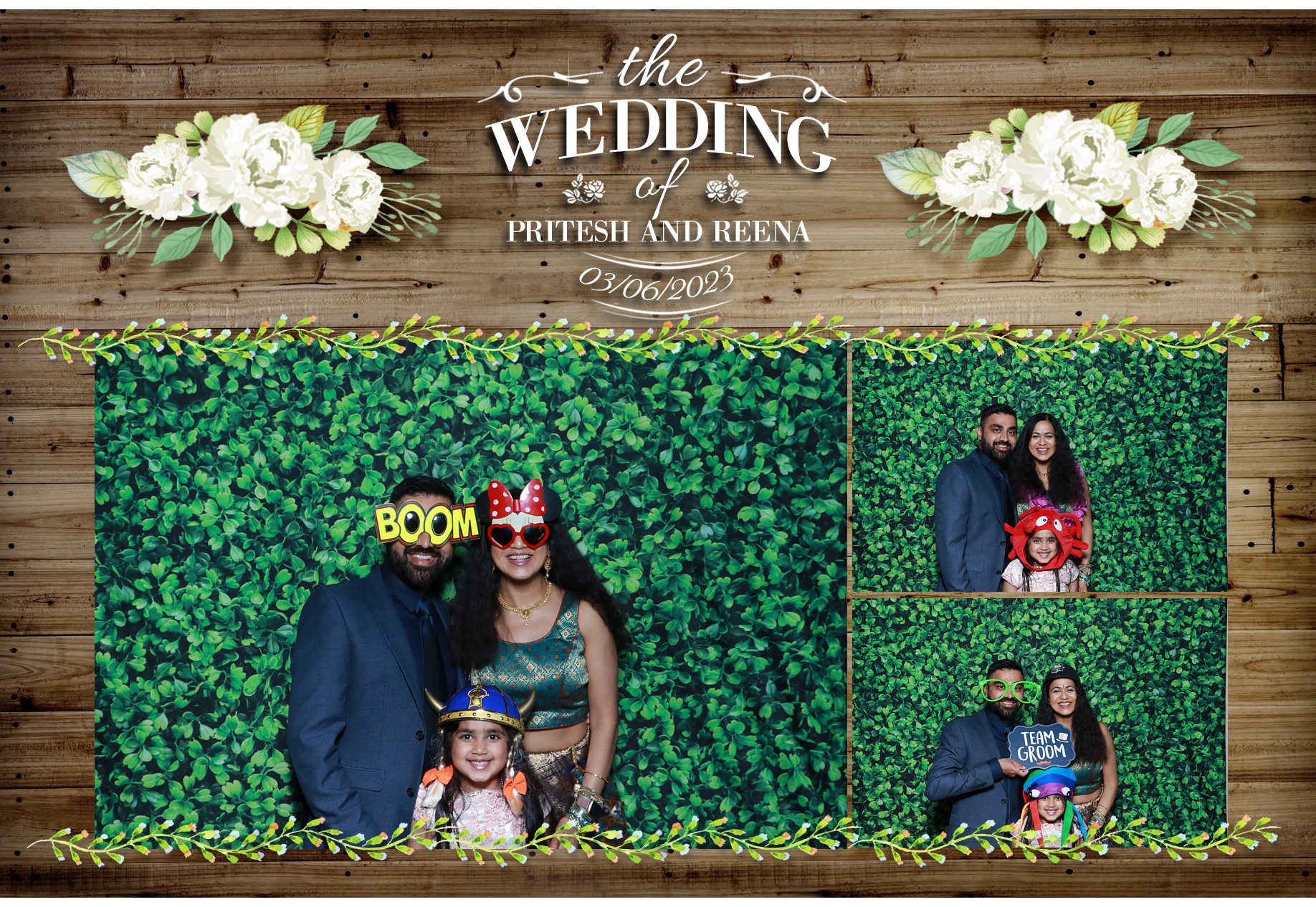 Reena and Pritesh | View more photos from the event at gallery.blissbooth.co.uk/u/BlissBooth/Reena-and-Pritesh