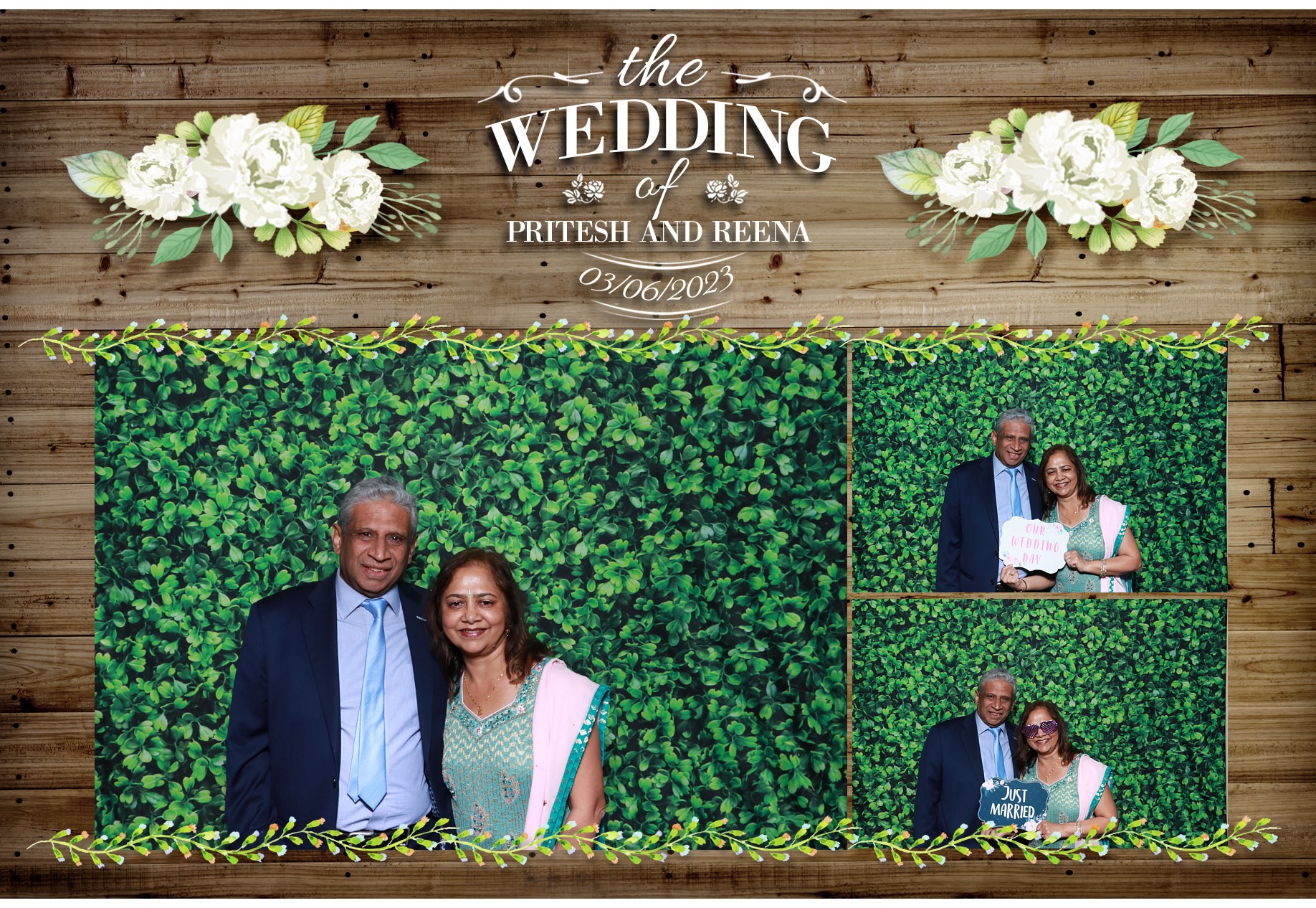 Reena and Pritesh | View more photos from the event at gallery.blissbooth.co.uk/u/BlissBooth/Reena-and-Pritesh