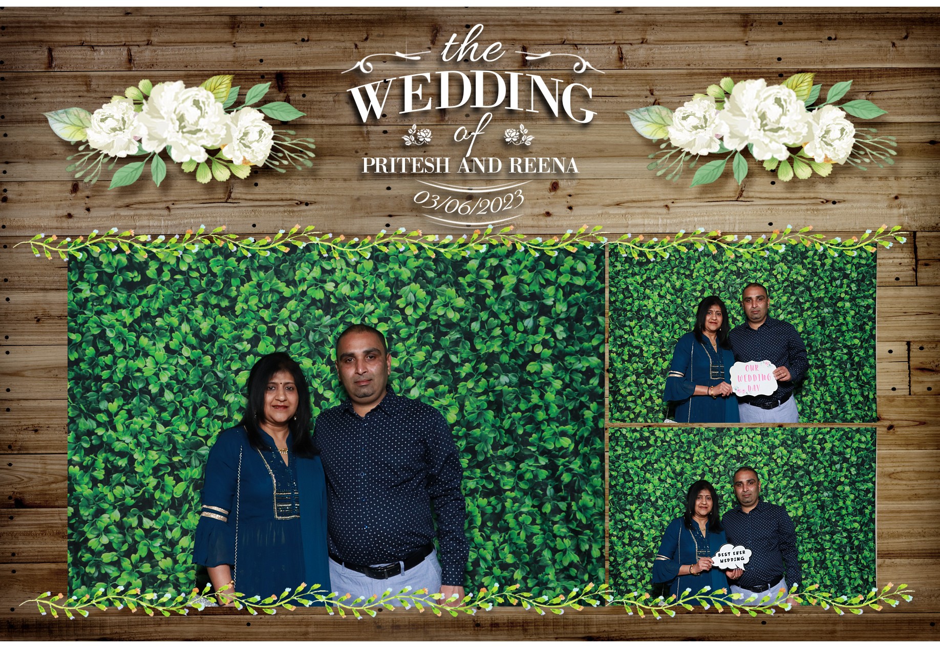 Reena and Pritesh | View more photos from the event at gallery.blissbooth.co.uk/u/BlissBooth/Reena-and-Pritesh