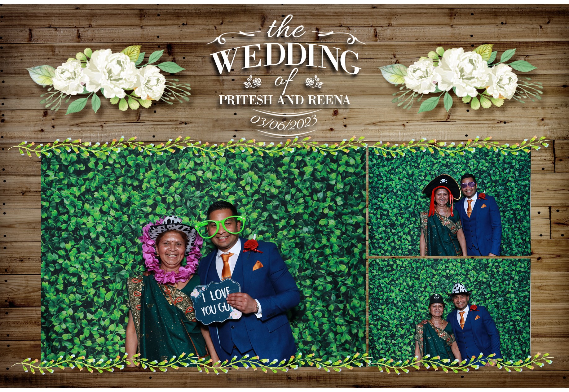 Reena and Pritesh | View more photos from the event at gallery.blissbooth.co.uk/u/BlissBooth/Reena-and-Pritesh