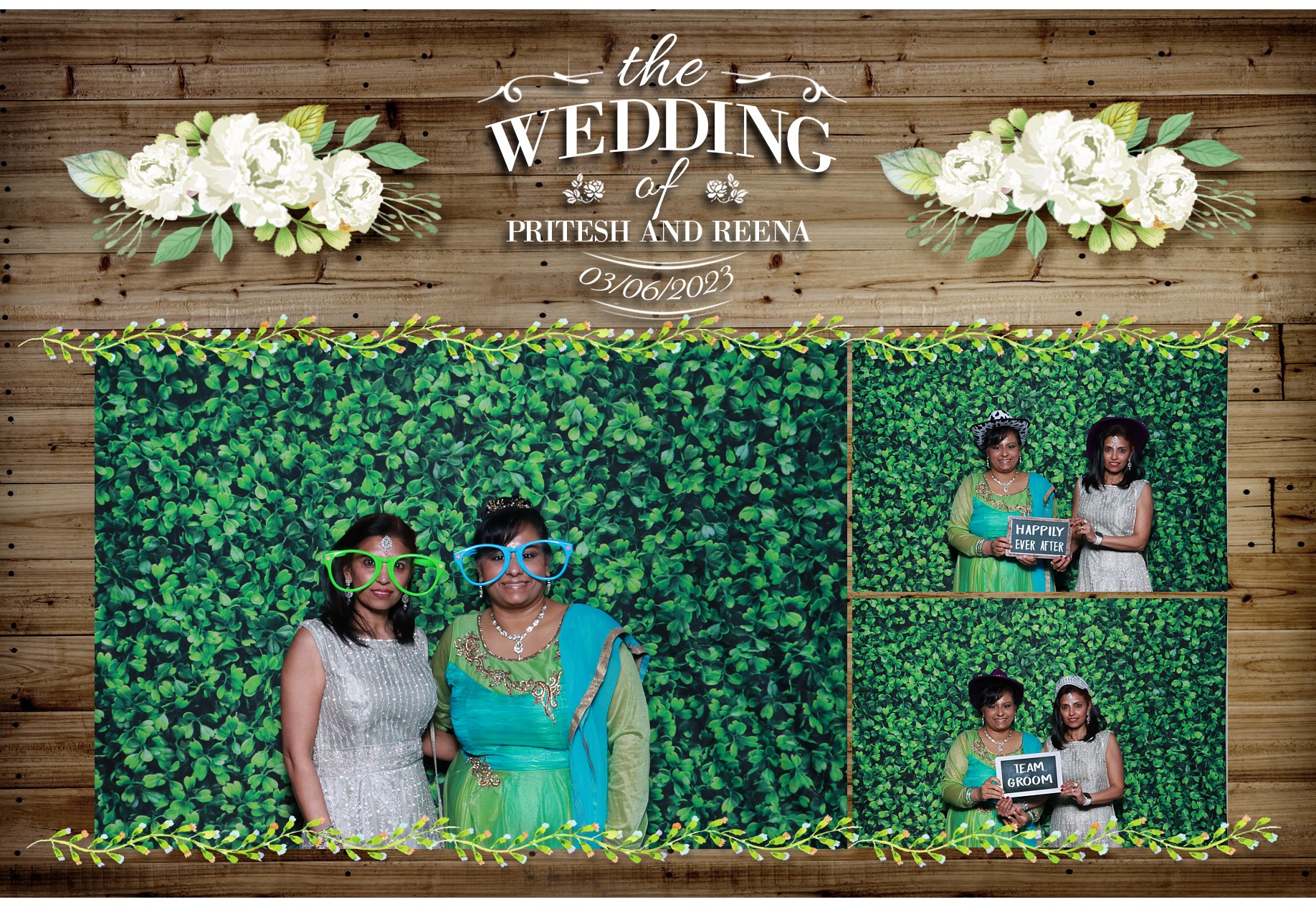 Reena and Pritesh | View more photos from the event at gallery.blissbooth.co.uk/u/BlissBooth/Reena-and-Pritesh