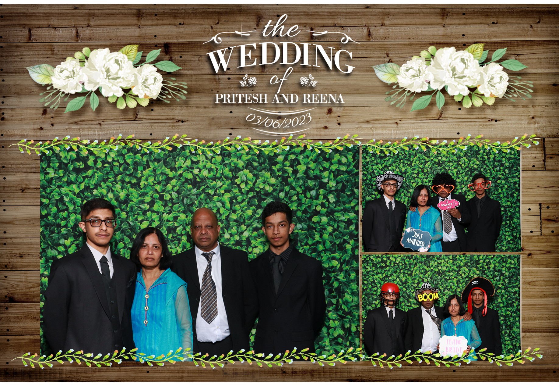 Reena and Pritesh | View more photos from the event at gallery.blissbooth.co.uk/u/BlissBooth/Reena-and-Pritesh