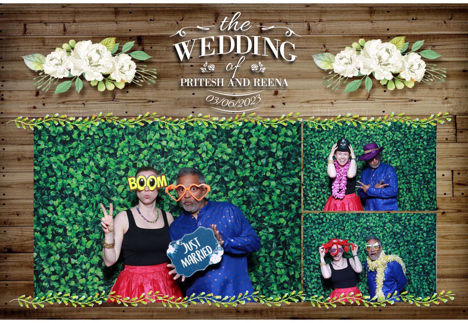 Reena and Pritesh | View more photos from the event at gallery.blissbooth.co.uk/u/BlissBooth/Reena-and-Pritesh