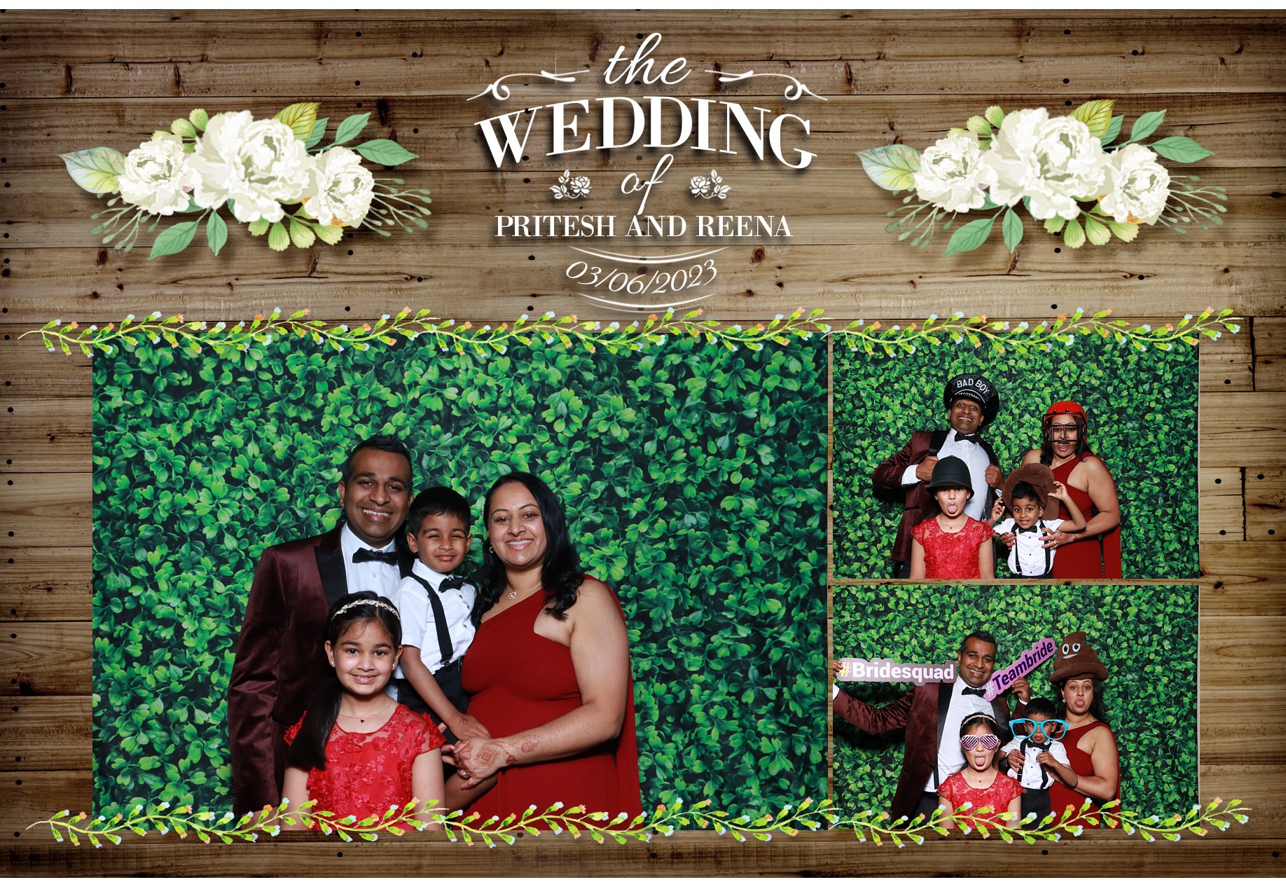 Reena and Pritesh | View more photos from the event at gallery.blissbooth.co.uk/u/BlissBooth/Reena-and-Pritesh