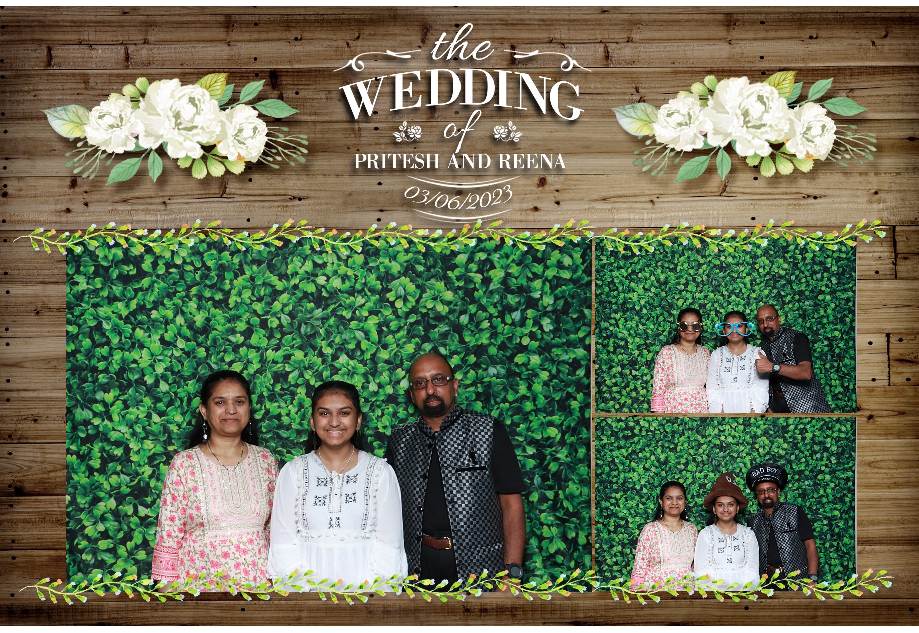 Reena and Pritesh | View more photos from the event at gallery.blissbooth.co.uk/u/BlissBooth/Reena-and-Pritesh