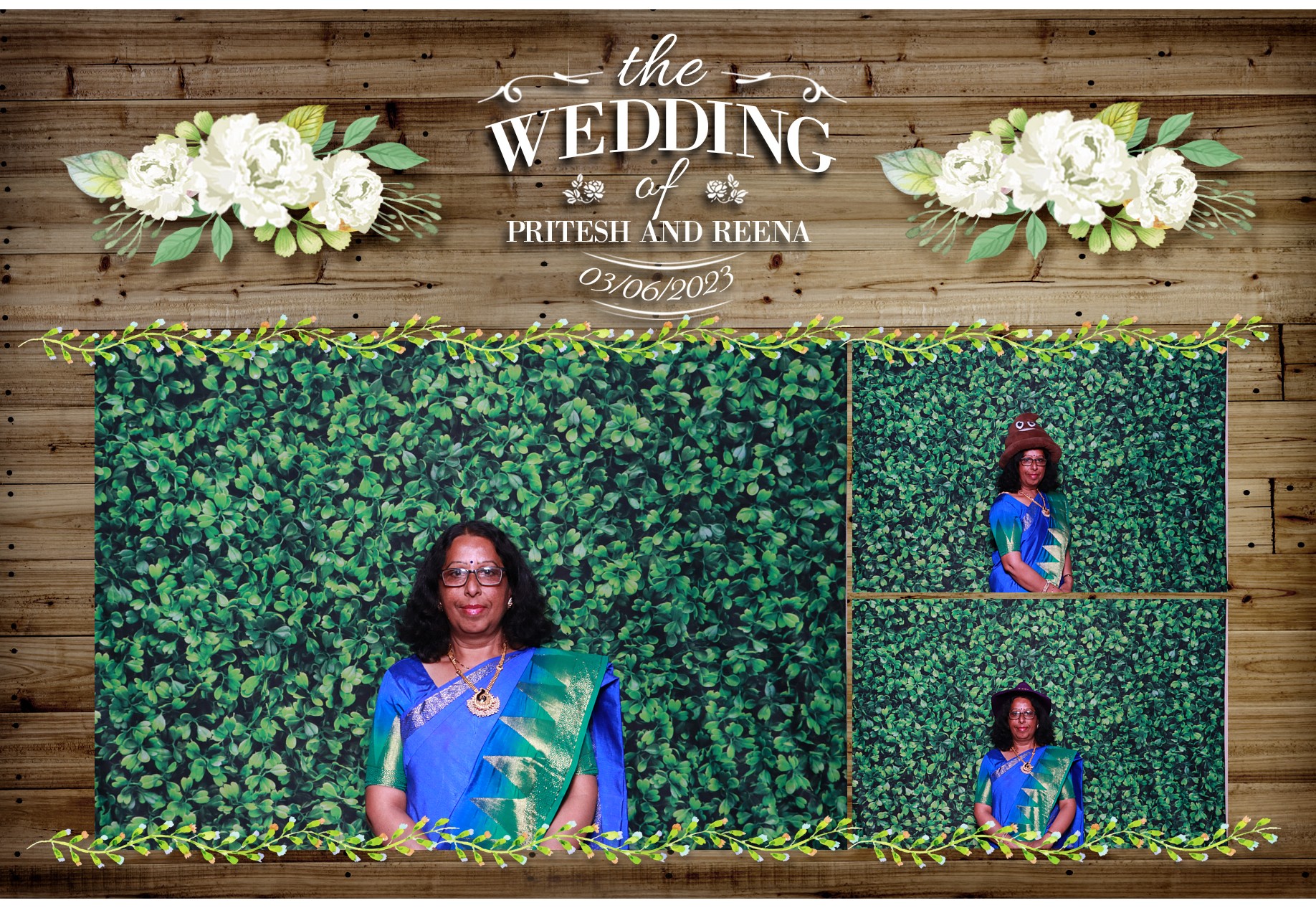 Reena and Pritesh | View more photos from the event at gallery.blissbooth.co.uk/u/BlissBooth/Reena-and-Pritesh