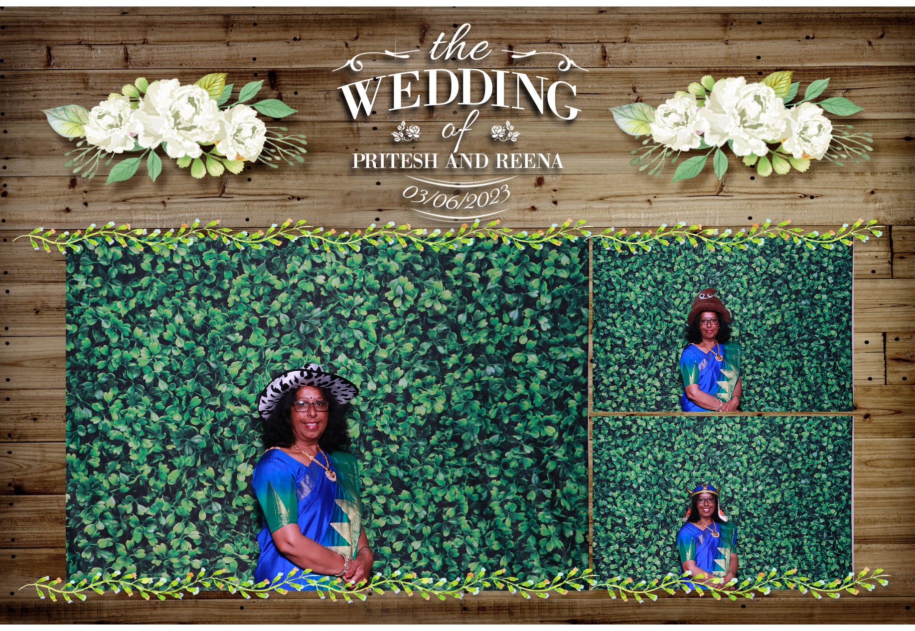 Reena and Pritesh | View more photos from the event at gallery.blissbooth.co.uk/u/BlissBooth/Reena-and-Pritesh
