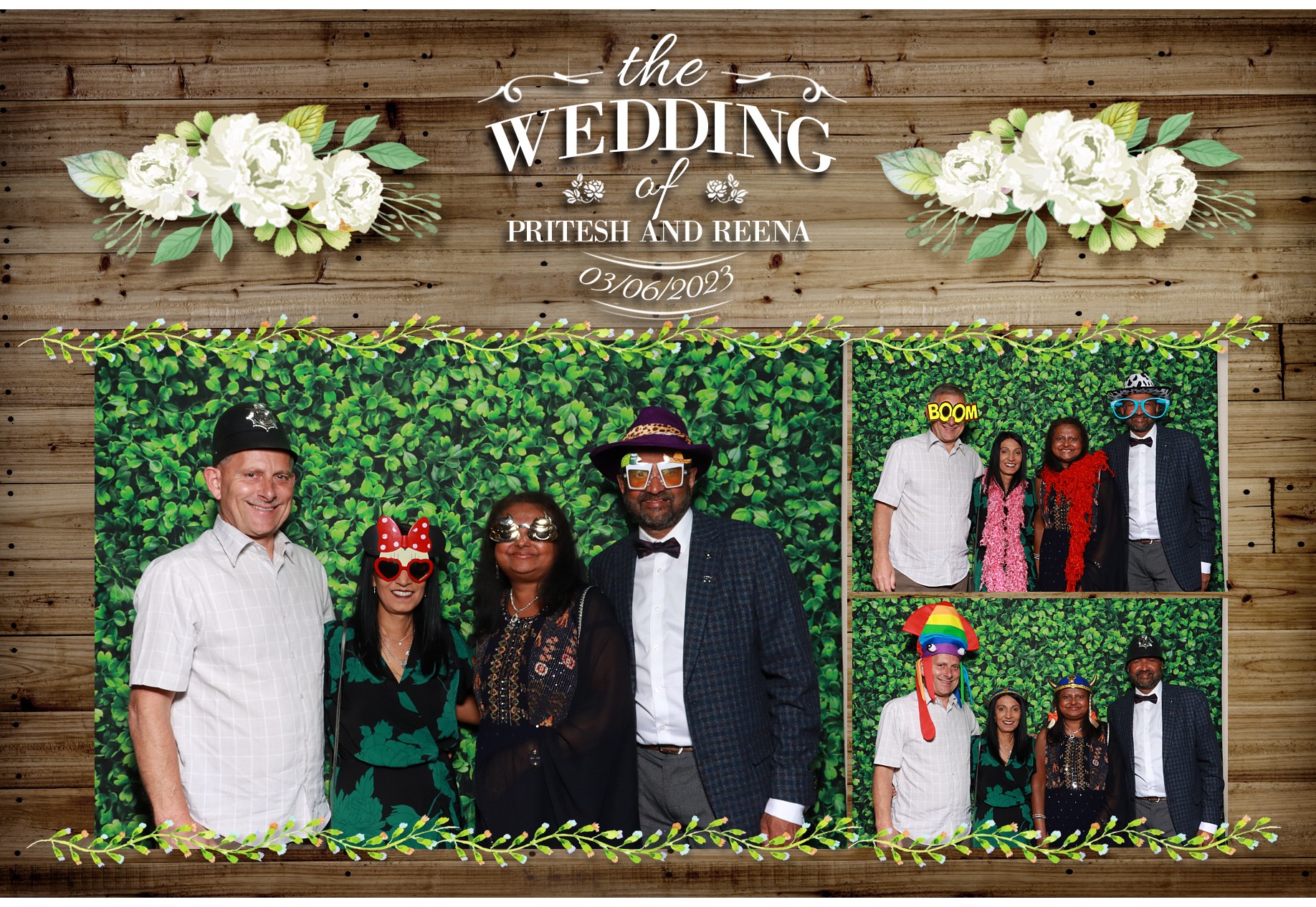 Reena and Pritesh | View more photos from the event at gallery.blissbooth.co.uk/u/BlissBooth/Reena-and-Pritesh