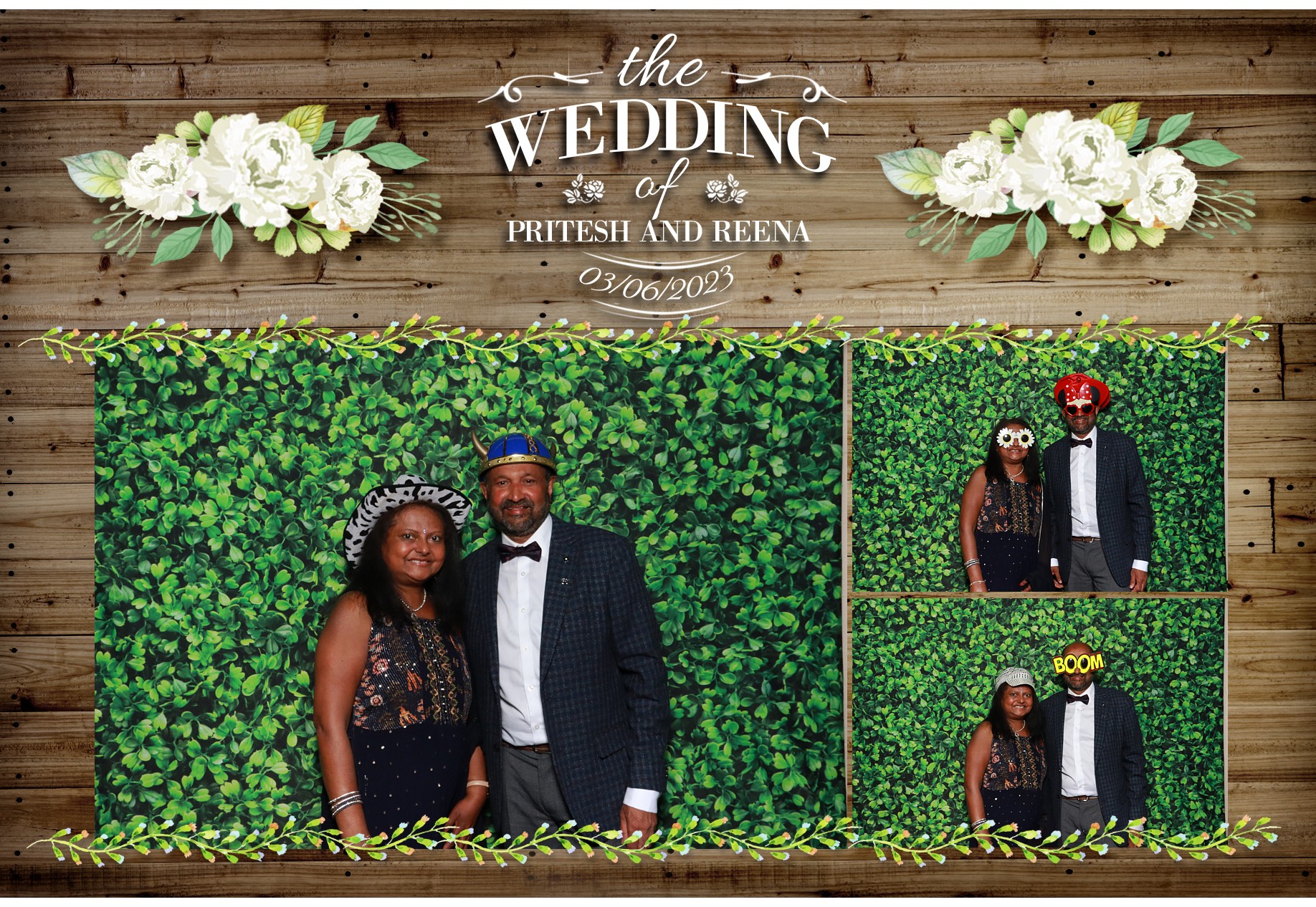 Reena and Pritesh | View more photos from the event at gallery.blissbooth.co.uk/u/BlissBooth/Reena-and-Pritesh