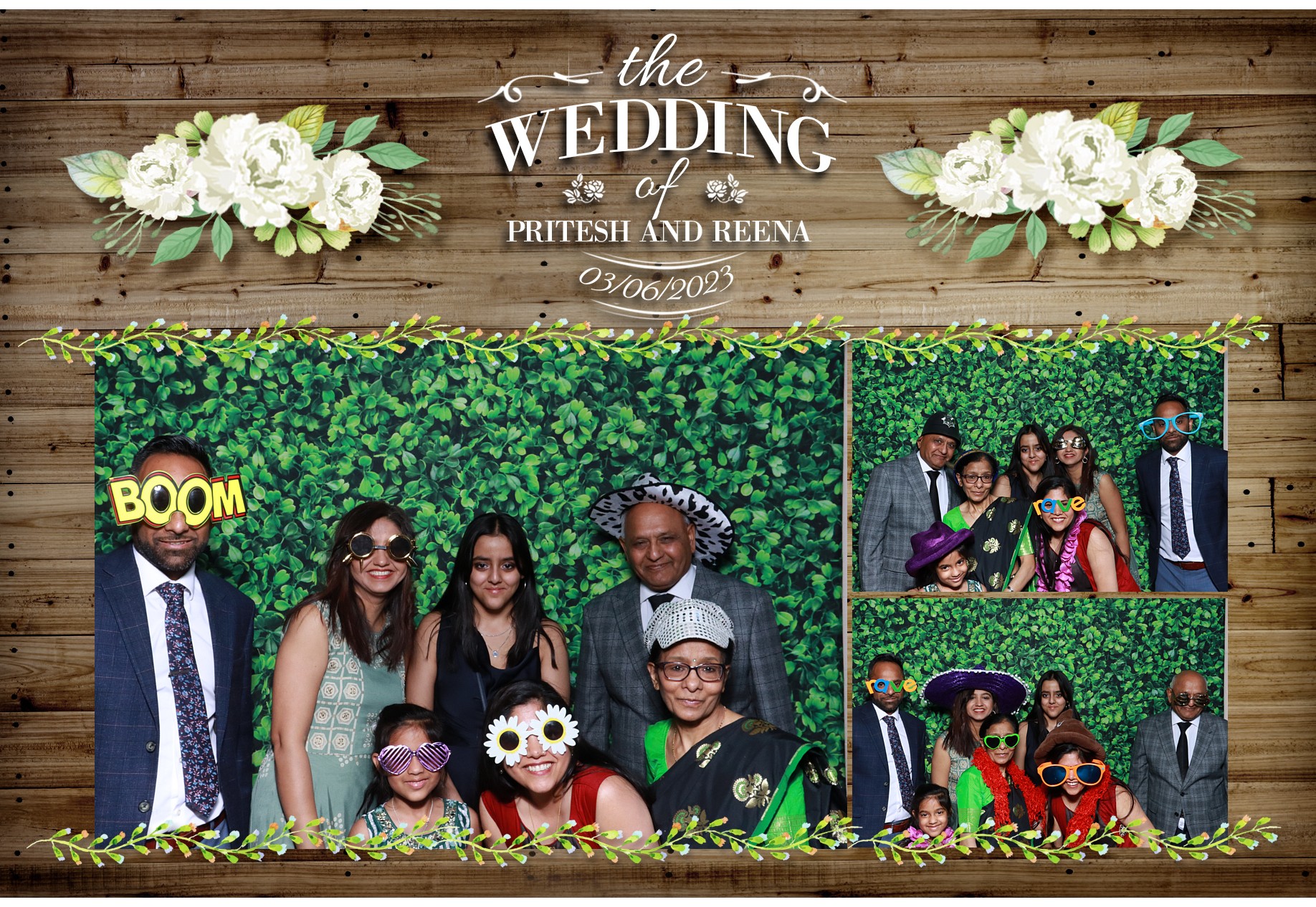 Reena and Pritesh | View more photos from the event at gallery.blissbooth.co.uk/u/BlissBooth/Reena-and-Pritesh