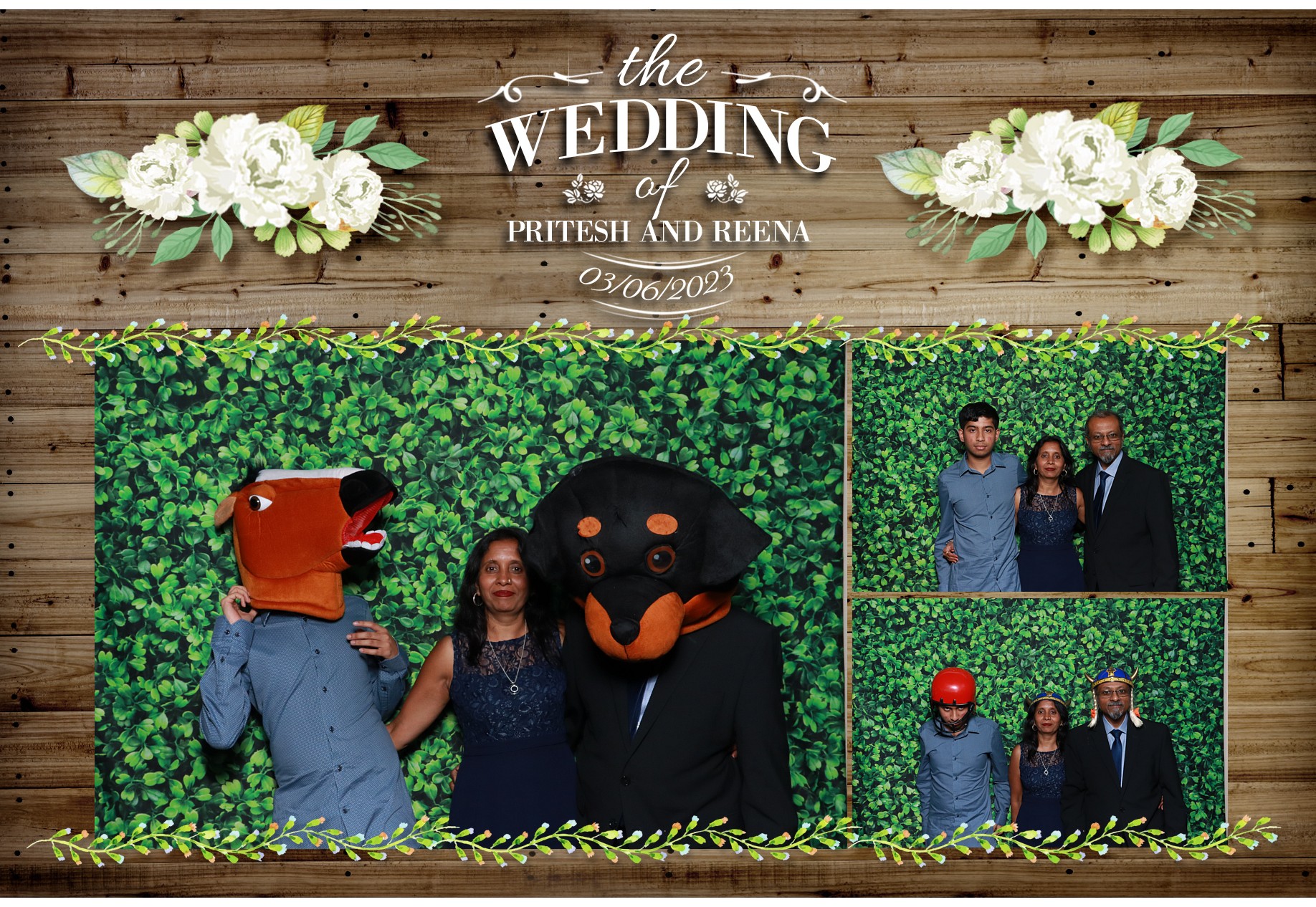 Reena and Pritesh | View more photos from the event at gallery.blissbooth.co.uk/u/BlissBooth/Reena-and-Pritesh