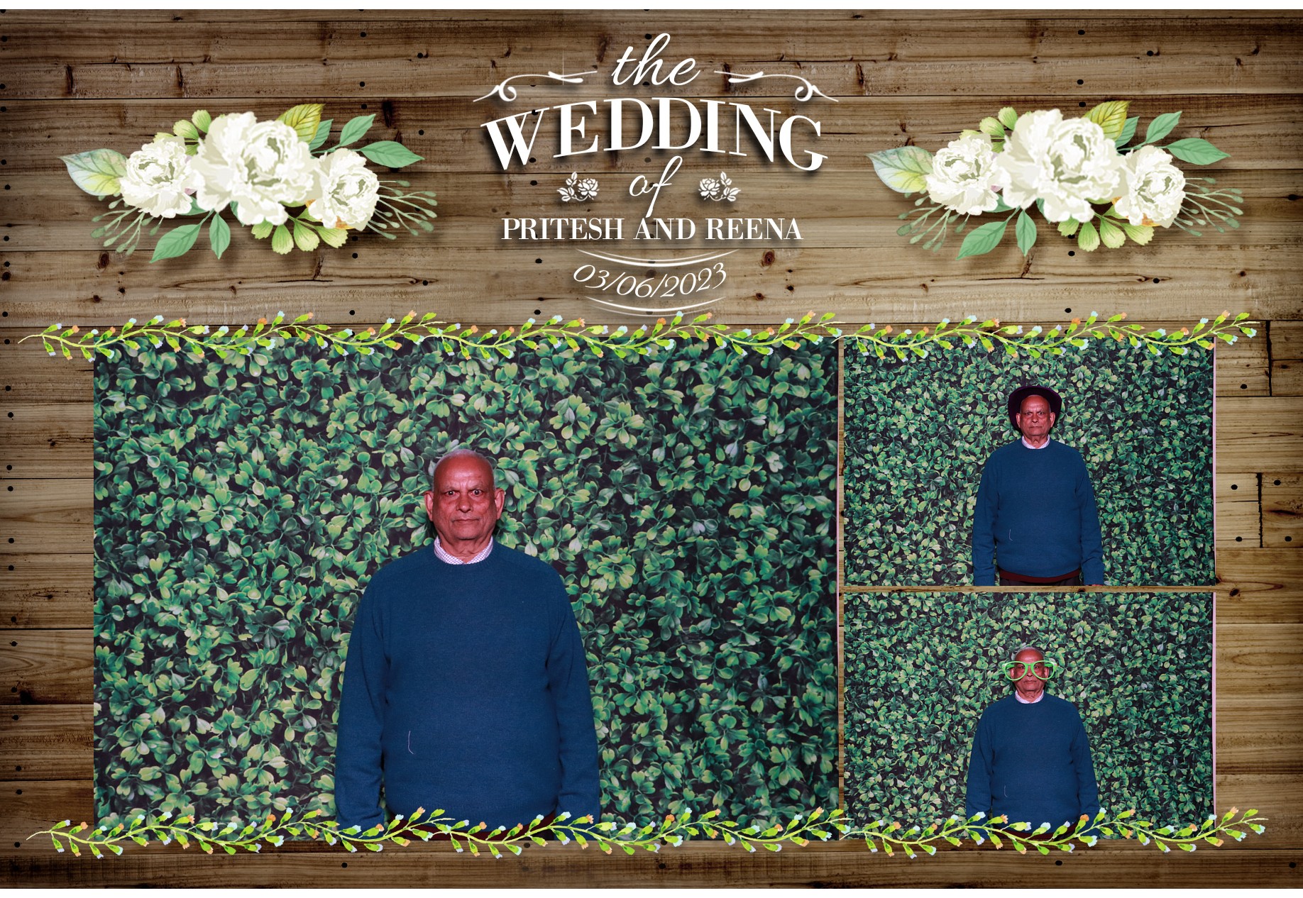 Reena and Pritesh | View more photos from the event at gallery.blissbooth.co.uk/u/BlissBooth/Reena-and-Pritesh