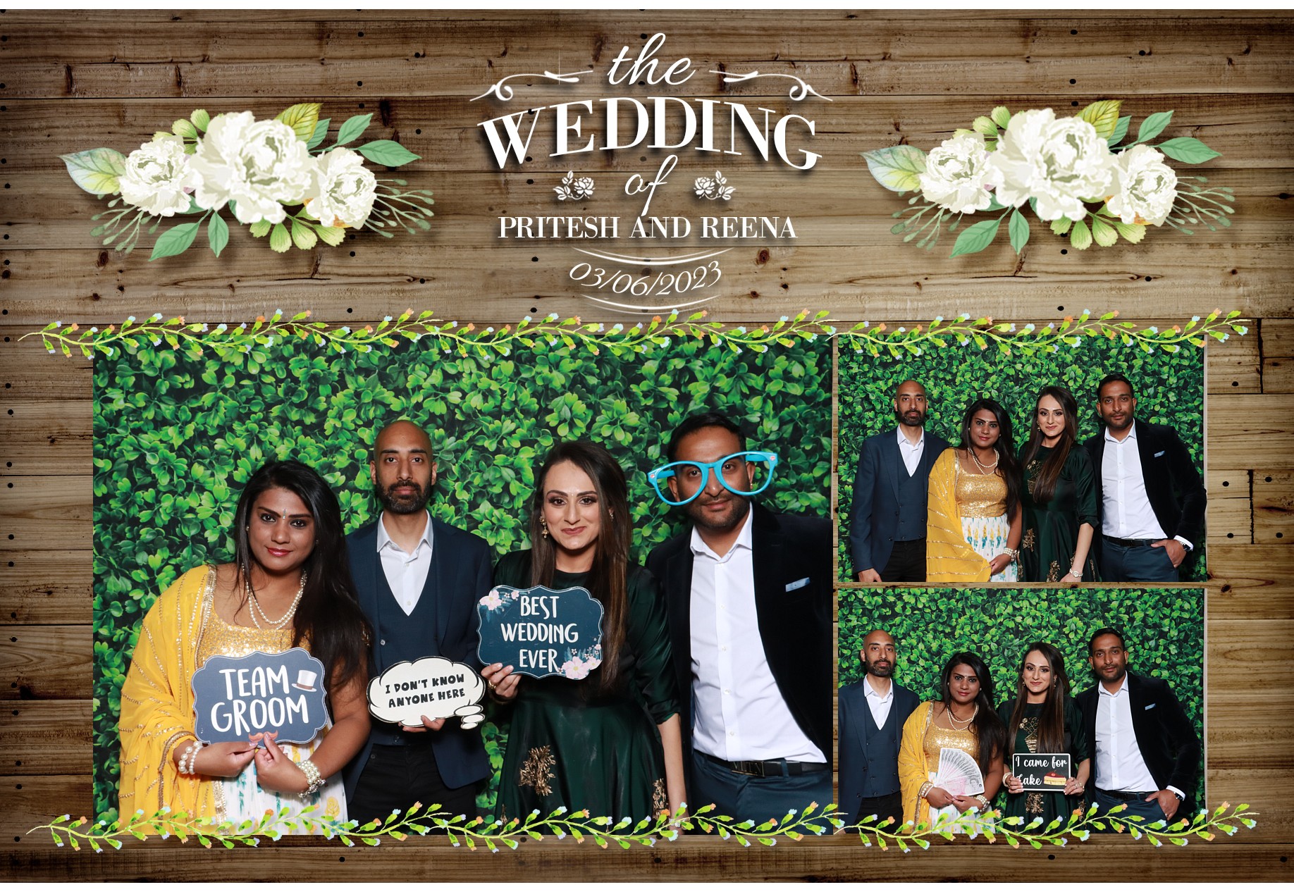 Reena and Pritesh | View more photos from the event at gallery.blissbooth.co.uk/u/BlissBooth/Reena-and-Pritesh