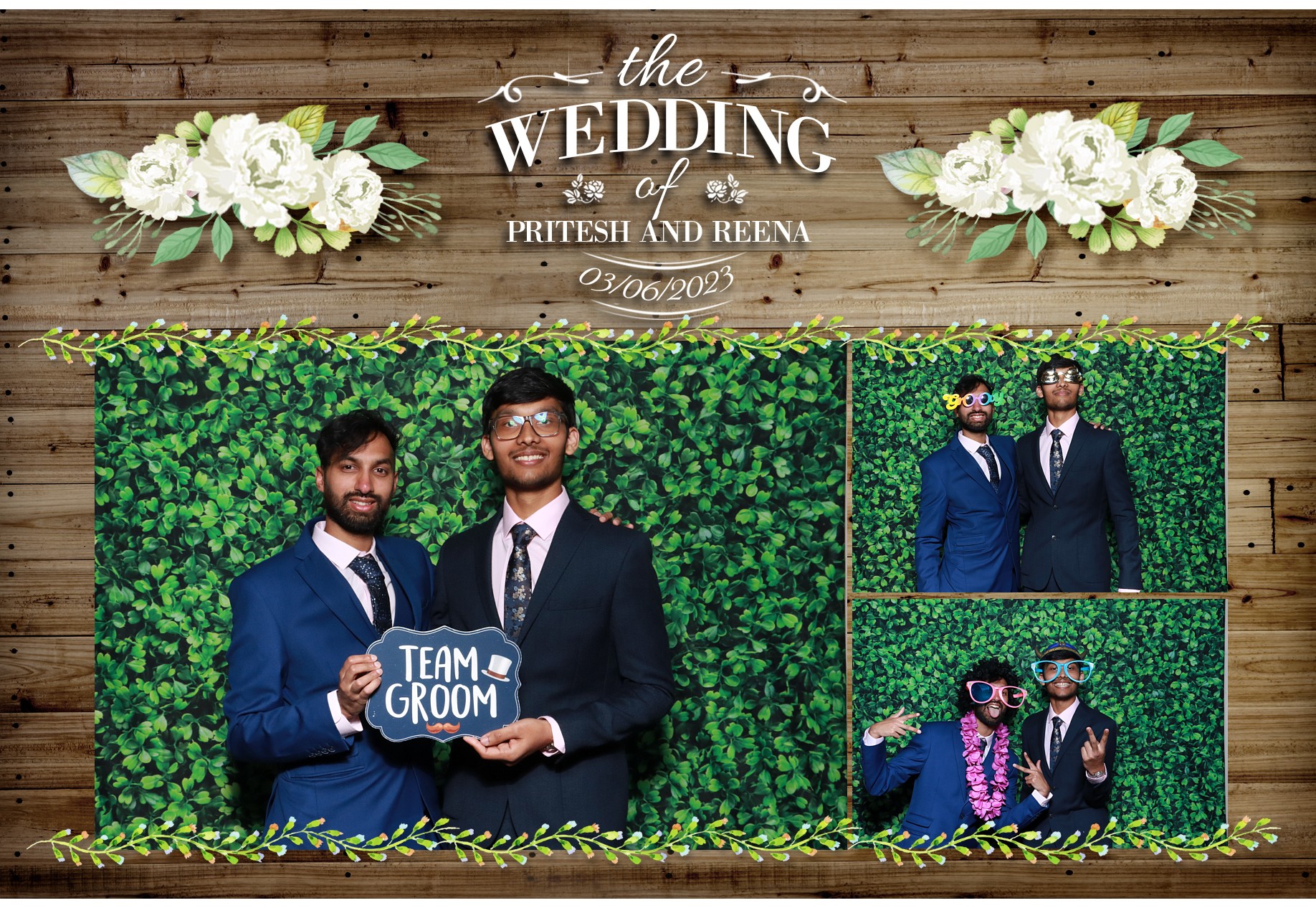 Reena and Pritesh | View more photos from the event at gallery.blissbooth.co.uk/u/BlissBooth/Reena-and-Pritesh