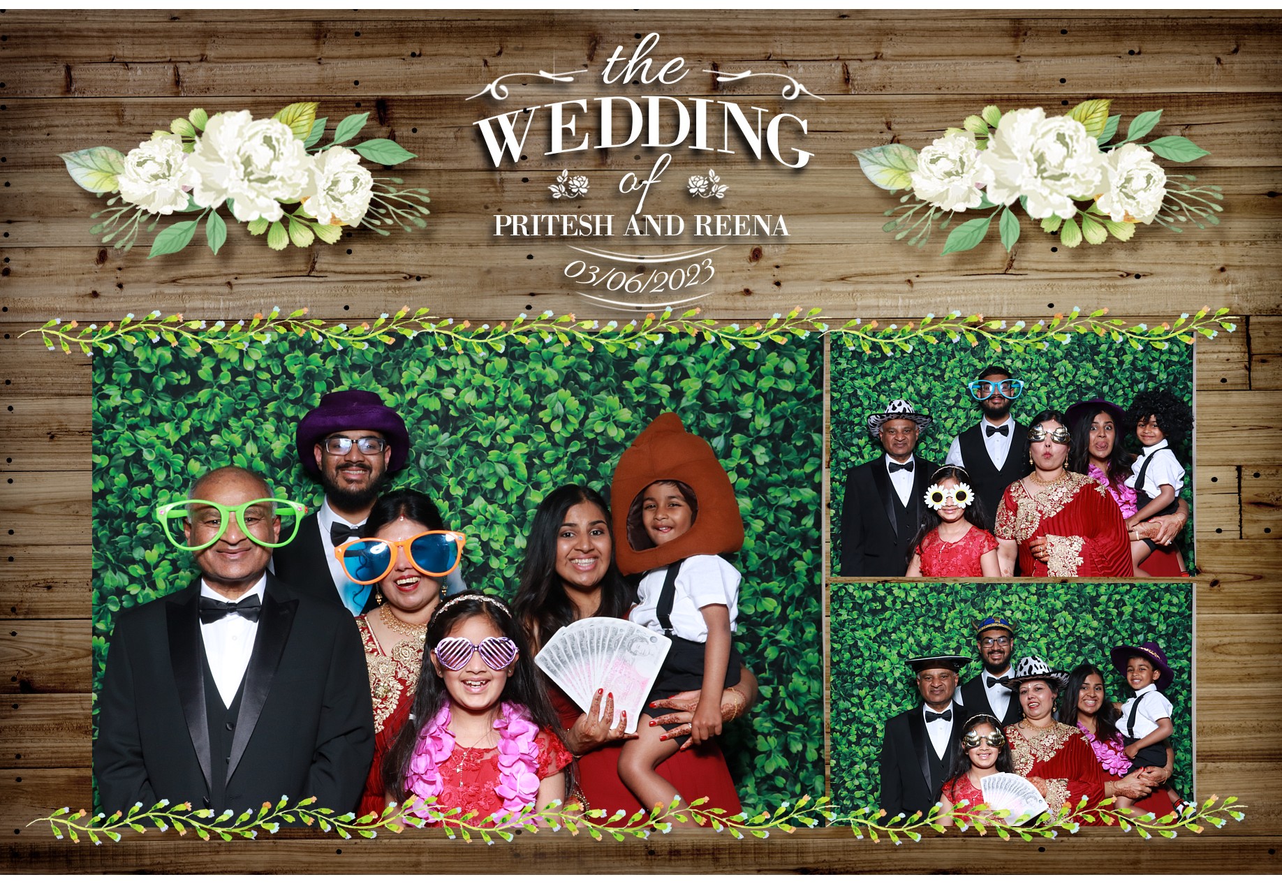 Reena and Pritesh | View more photos from the event at gallery.blissbooth.co.uk/u/BlissBooth/Reena-and-Pritesh