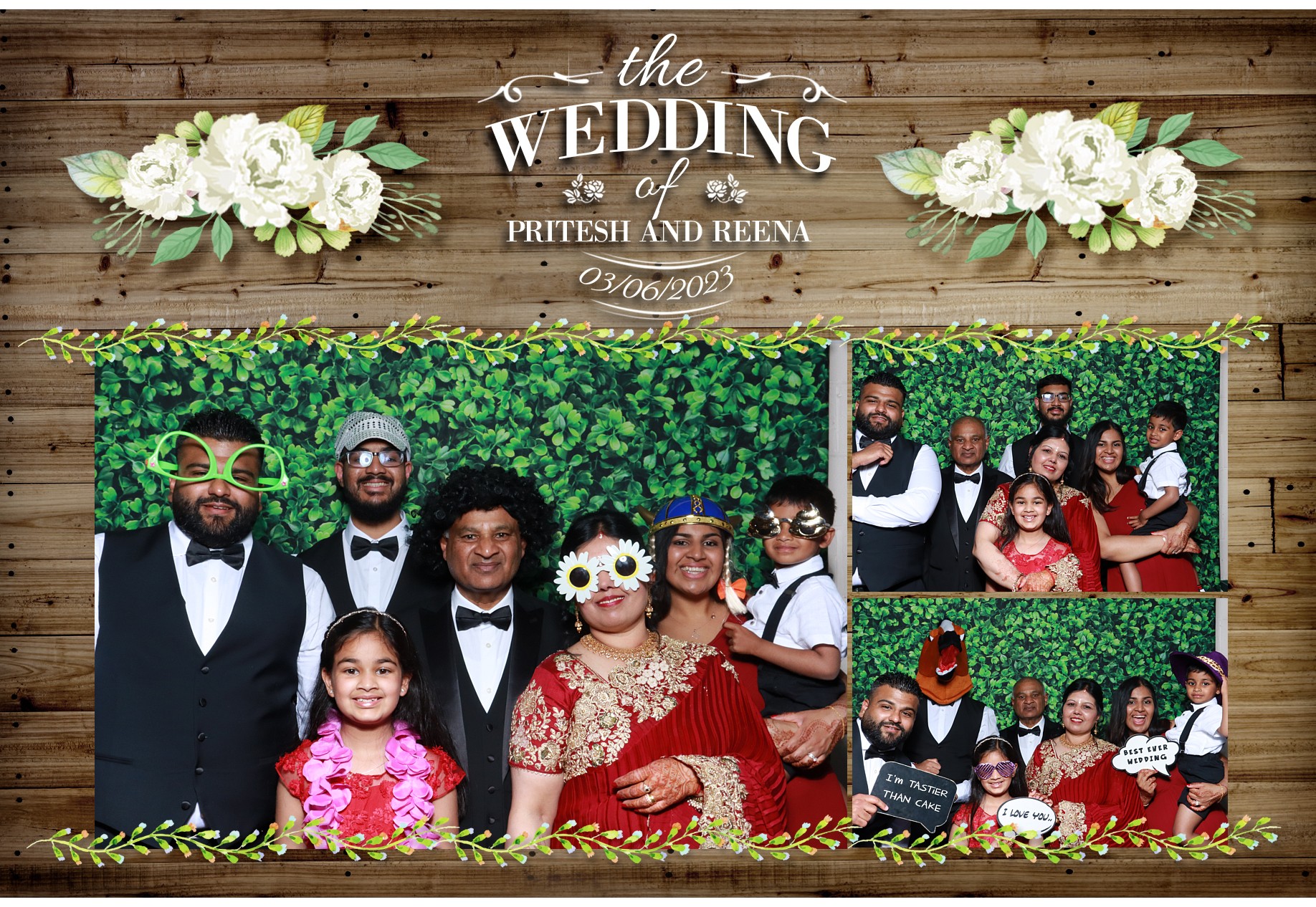 Reena and Pritesh | View more photos from the event at gallery.blissbooth.co.uk/u/BlissBooth/Reena-and-Pritesh