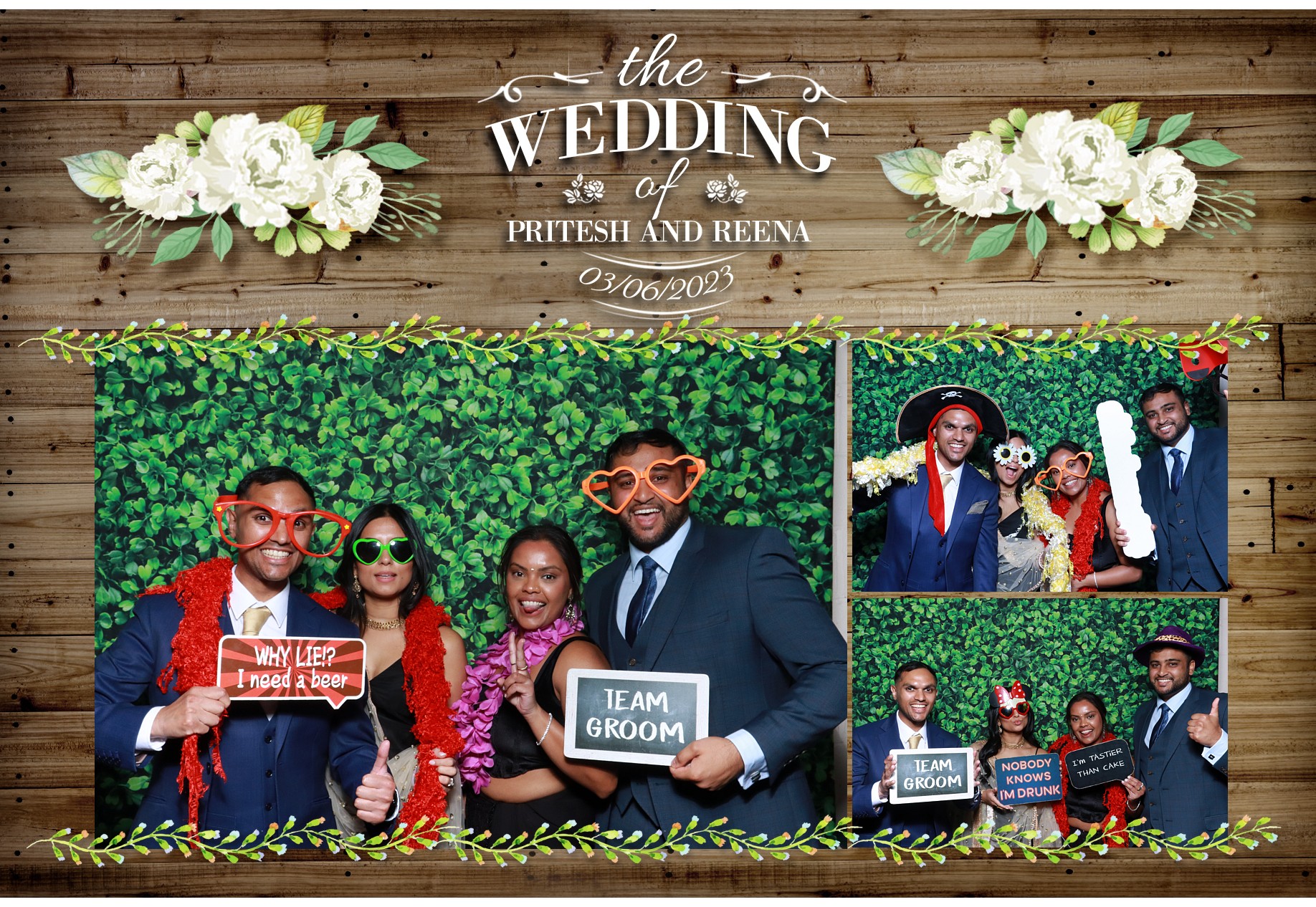 Reena and Pritesh | View more photos from the event at gallery.blissbooth.co.uk/u/BlissBooth/Reena-and-Pritesh