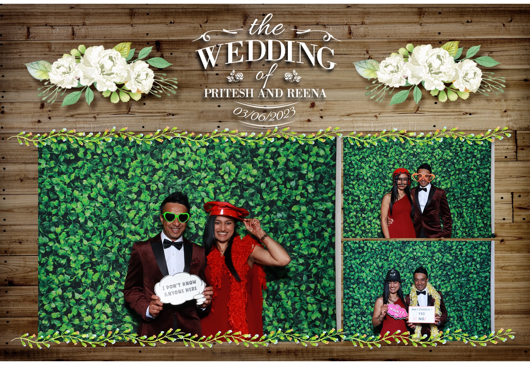 Reena and Pritesh | View more photos from the event at gallery.blissbooth.co.uk/u/BlissBooth/Reena-and-Pritesh