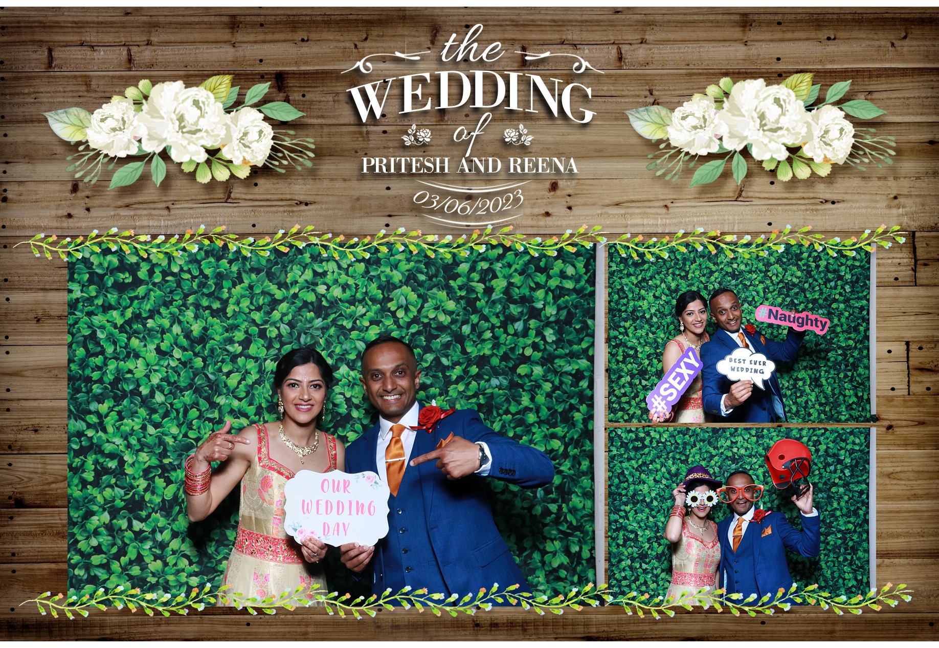 Reena and Pritesh | View more photos from the event at gallery.blissbooth.co.uk/u/BlissBooth/Reena-and-Pritesh