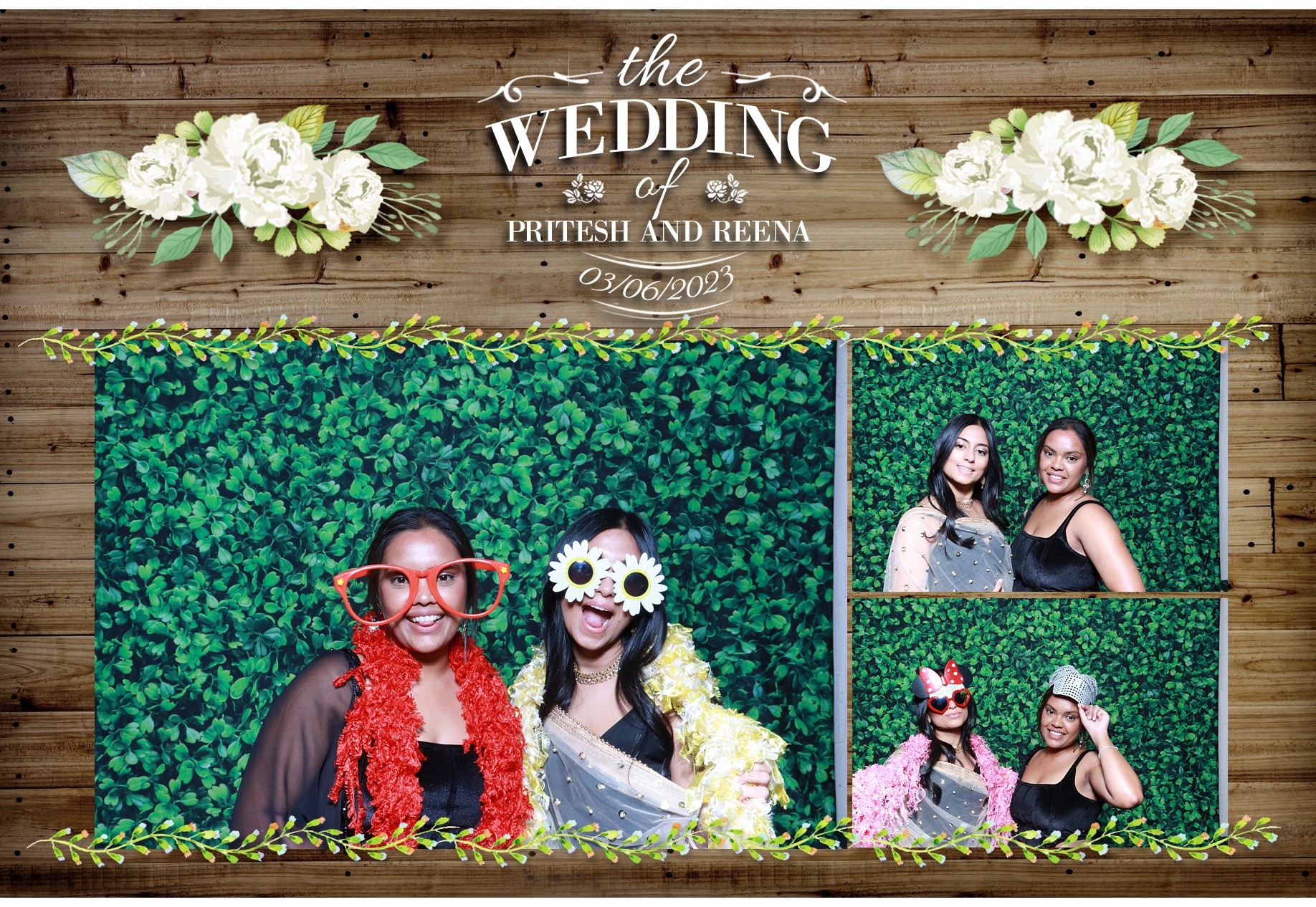 Reena and Pritesh | View more photos from the event at gallery.blissbooth.co.uk/u/BlissBooth/Reena-and-Pritesh