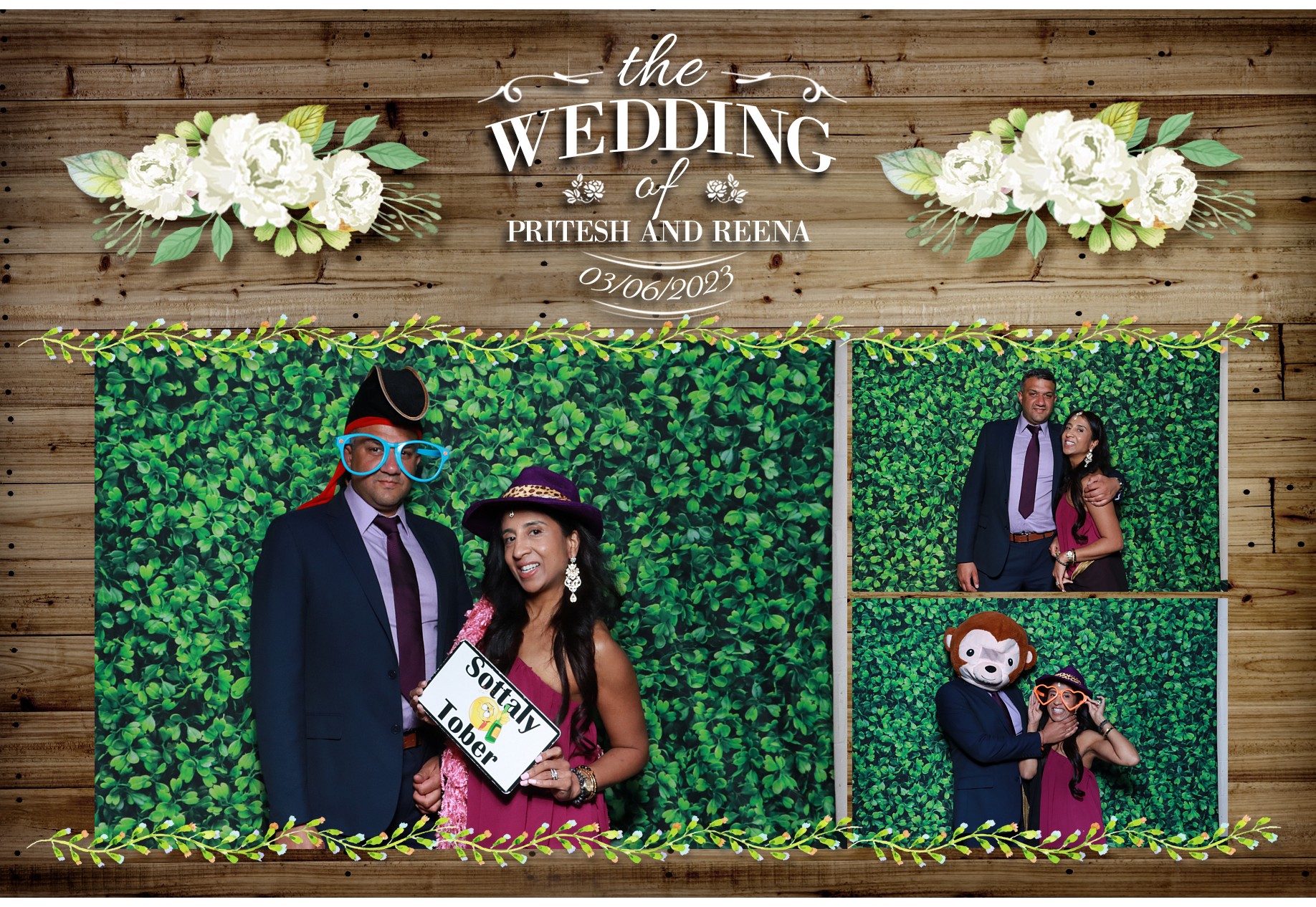 Reena and Pritesh | View more photos from the event at gallery.blissbooth.co.uk/u/BlissBooth/Reena-and-Pritesh