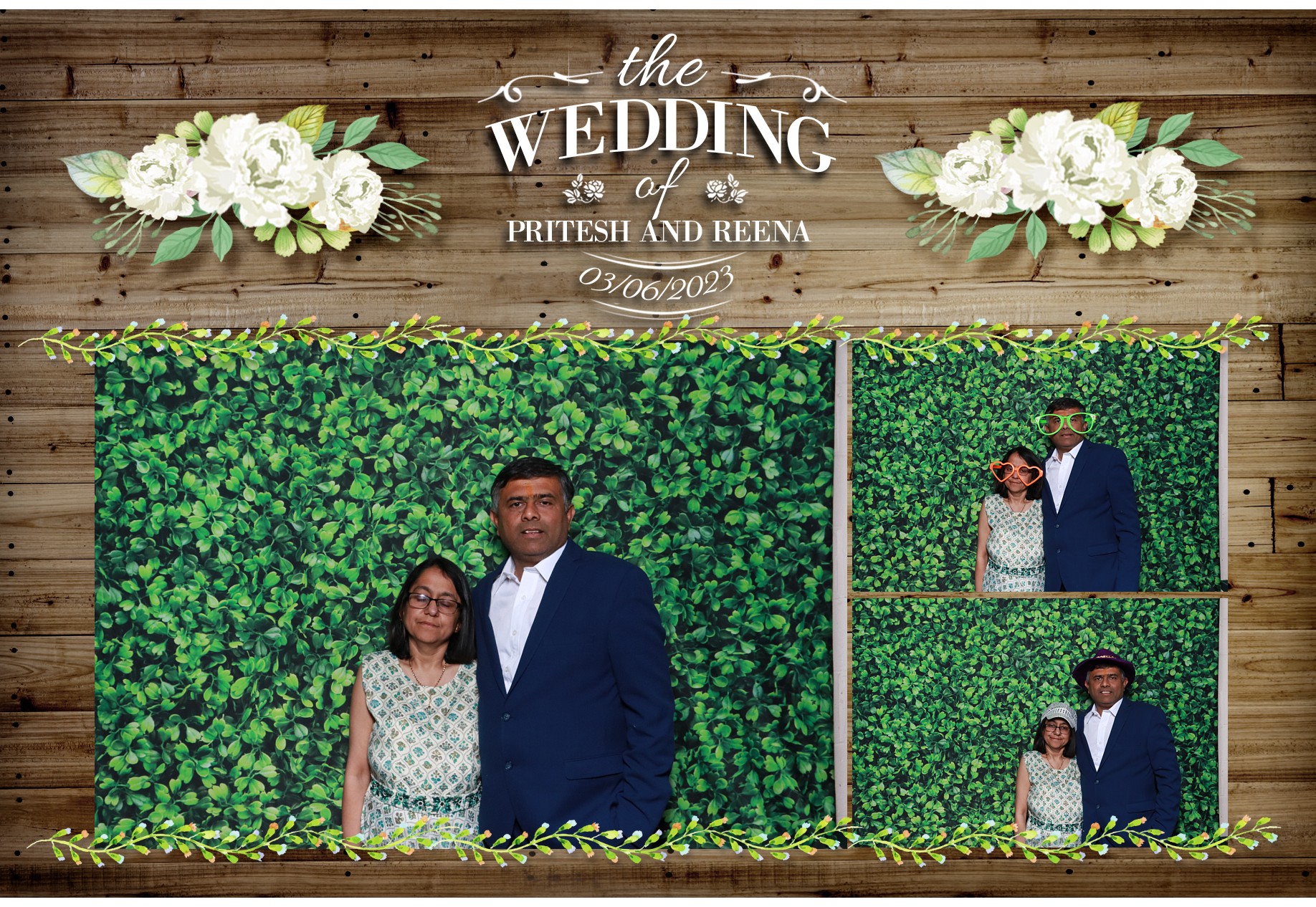 Reena and Pritesh | View more photos from the event at gallery.blissbooth.co.uk/u/BlissBooth/Reena-and-Pritesh