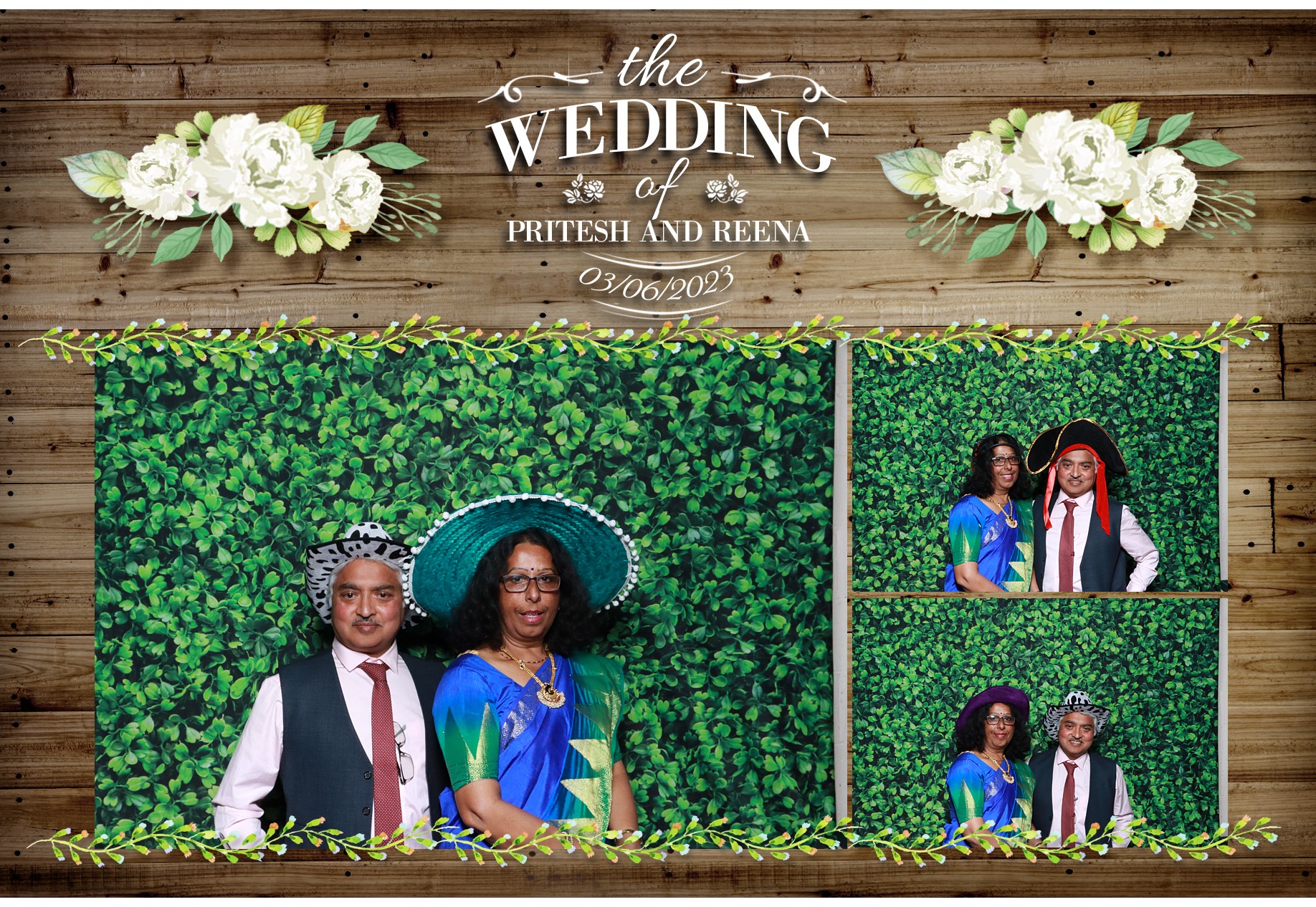 Reena and Pritesh | View more photos from the event at gallery.blissbooth.co.uk/u/BlissBooth/Reena-and-Pritesh