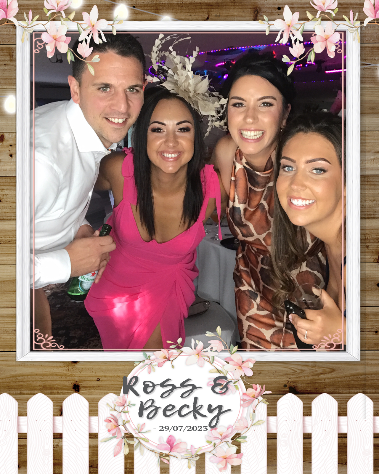 Ross and Becky | View more photos from the event at gallery.blissbooth.co.uk/u/BlissBooth/Ross-and-Becky