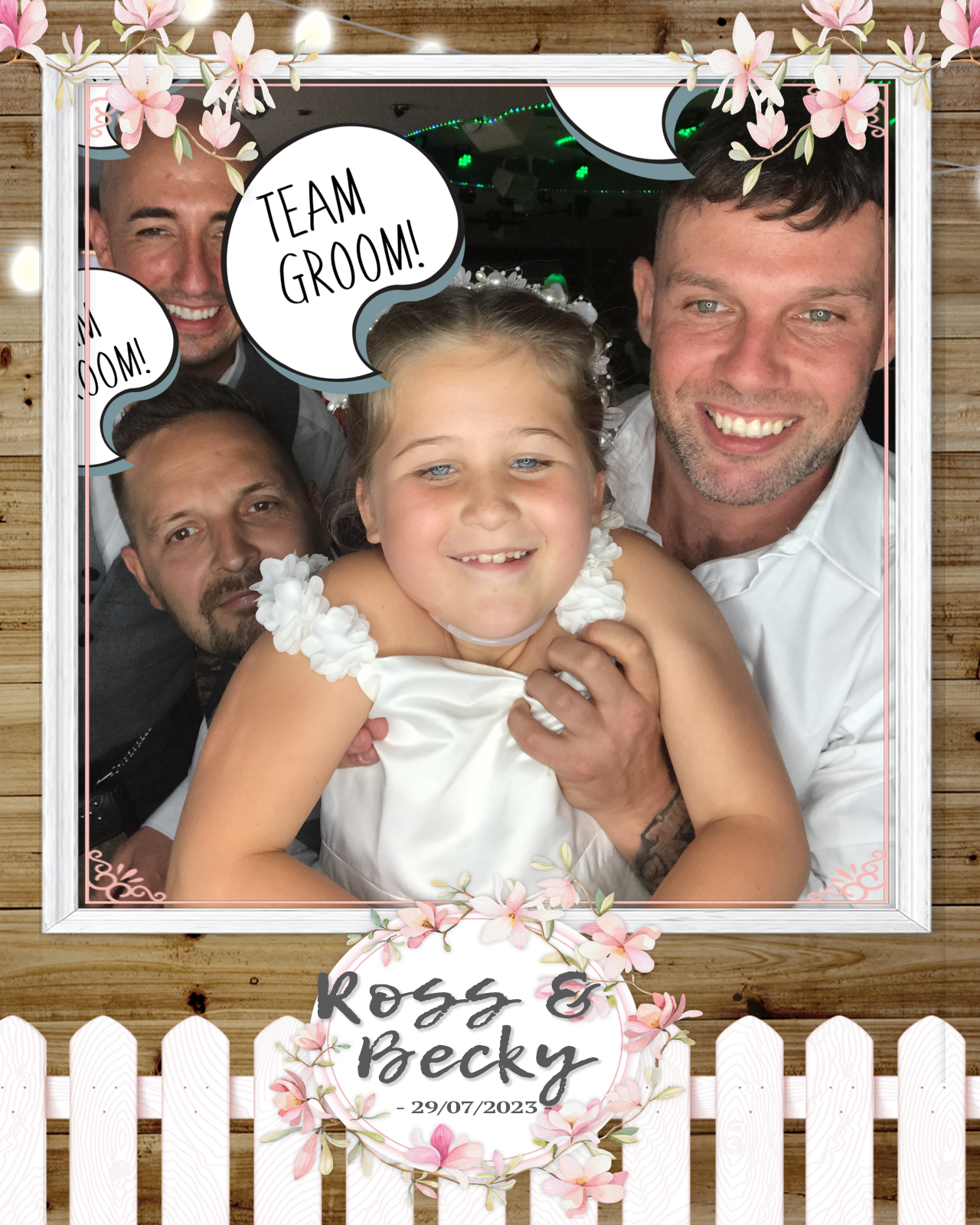 Ross and Becky | View more photos from the event at gallery.blissbooth.co.uk/u/BlissBooth/Ross-and-Becky