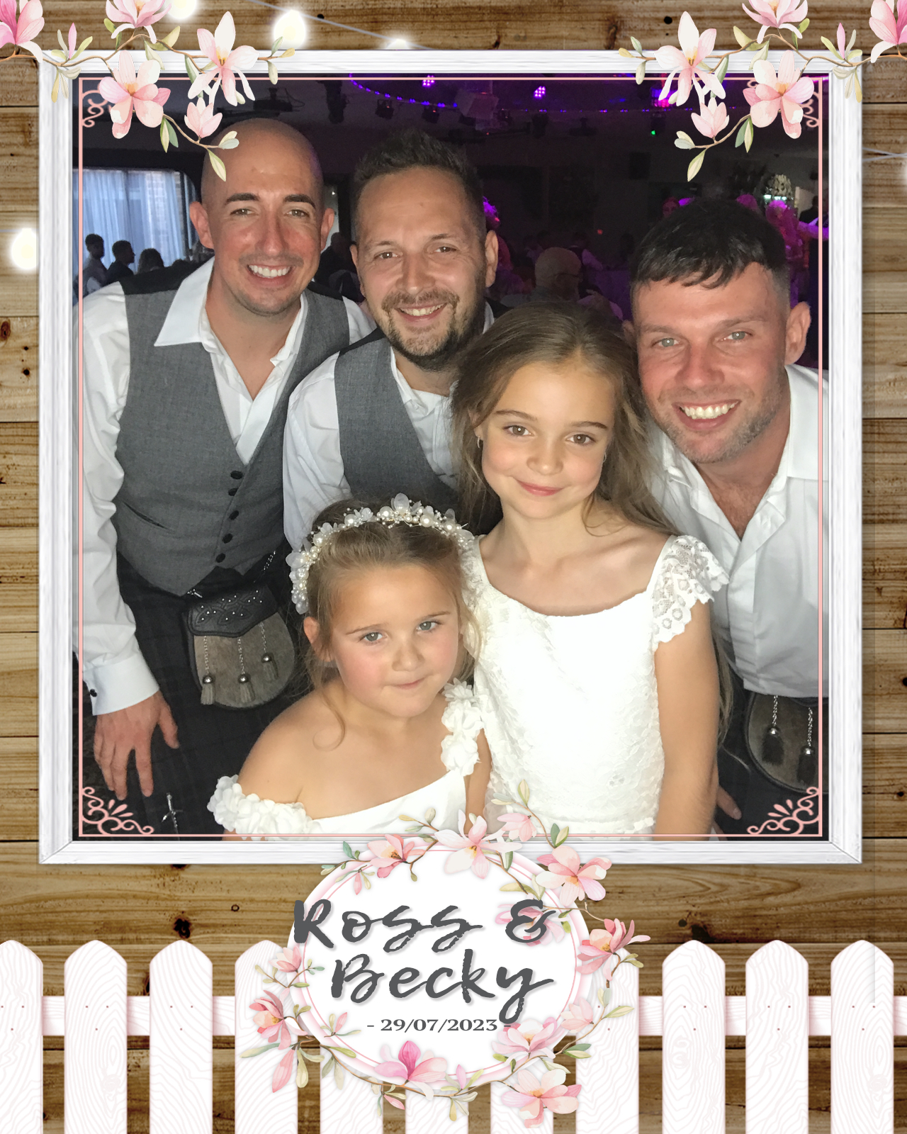Ross and Becky | View more photos from the event at gallery.blissbooth.co.uk/u/BlissBooth/Ross-and-Becky