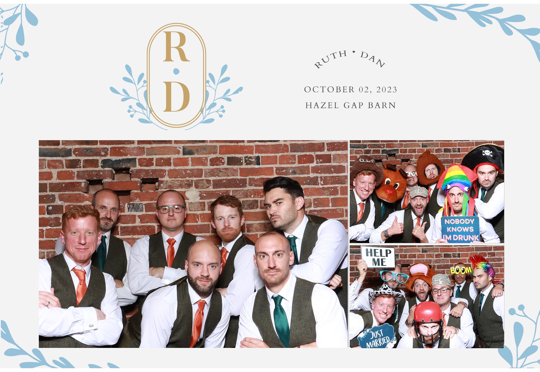 Ruth and Dan | View more photos from the event at gallery.blissbooth.co.uk/u/BlissBooth/Ruth-and-Dan