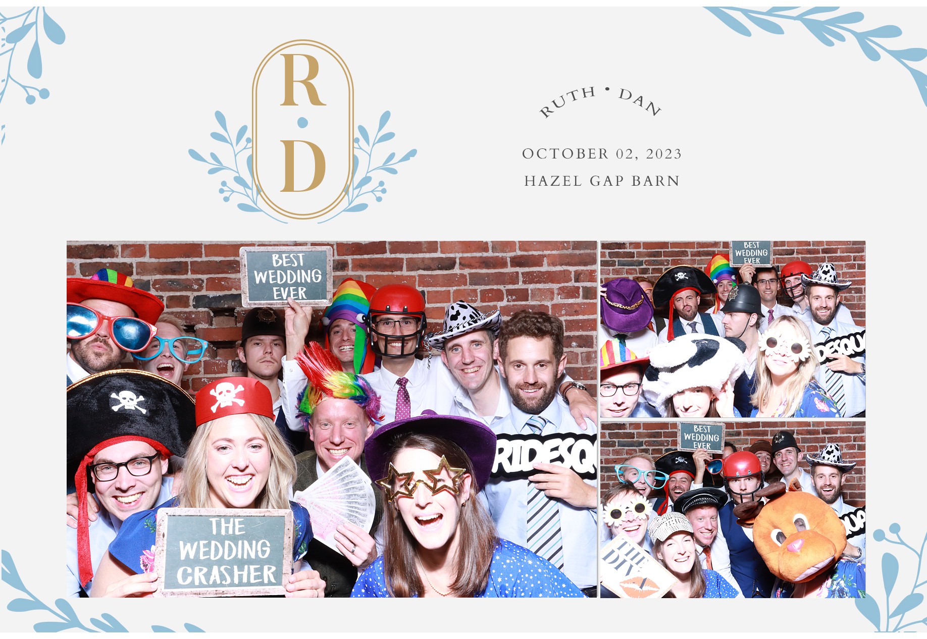 Ruth and Dan | View more photos from the event at gallery.blissbooth.co.uk/u/BlissBooth/Ruth-and-Dan