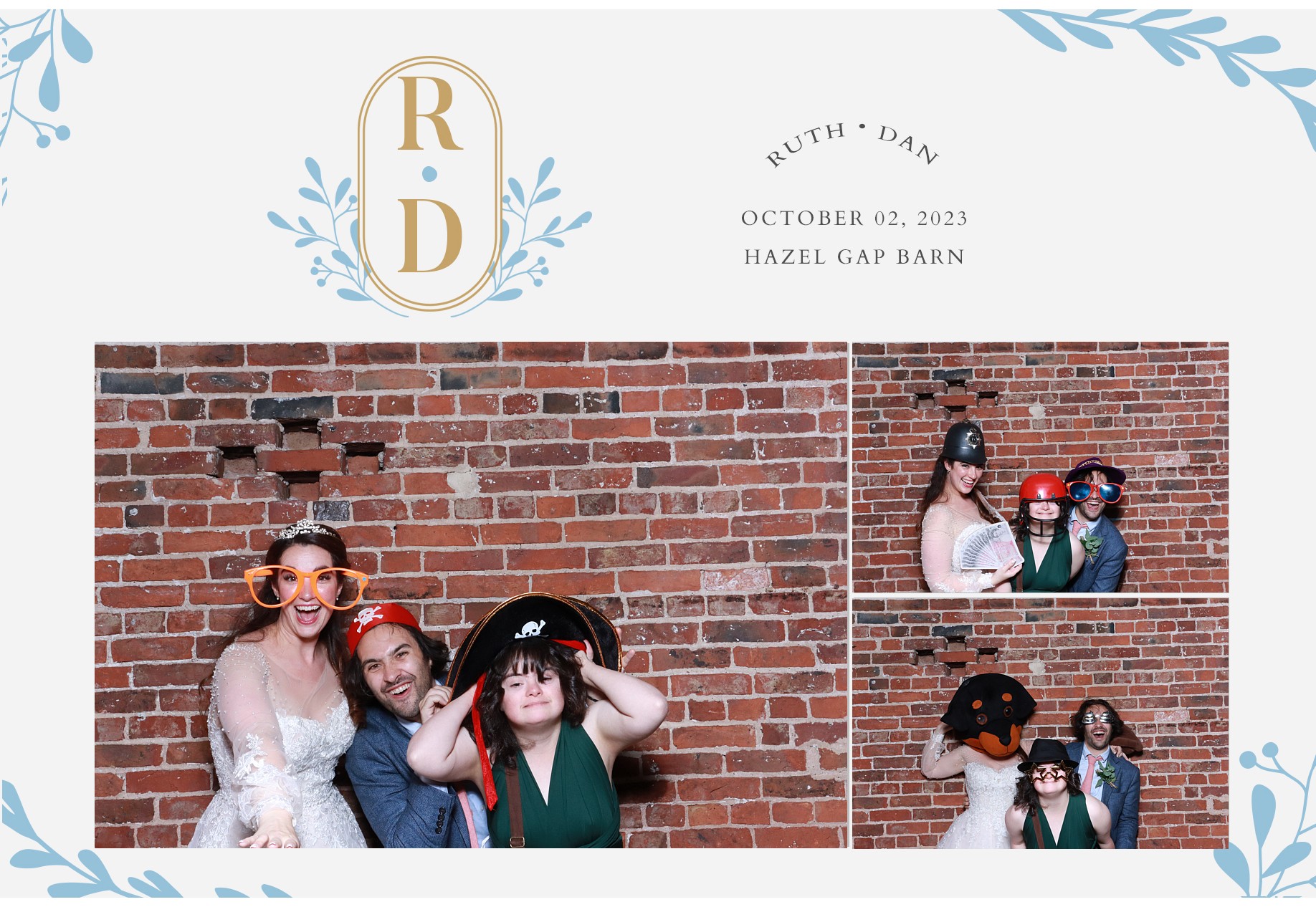 Ruth and Dan | View more photos from the event at gallery.blissbooth.co.uk/u/BlissBooth/Ruth-and-Dan