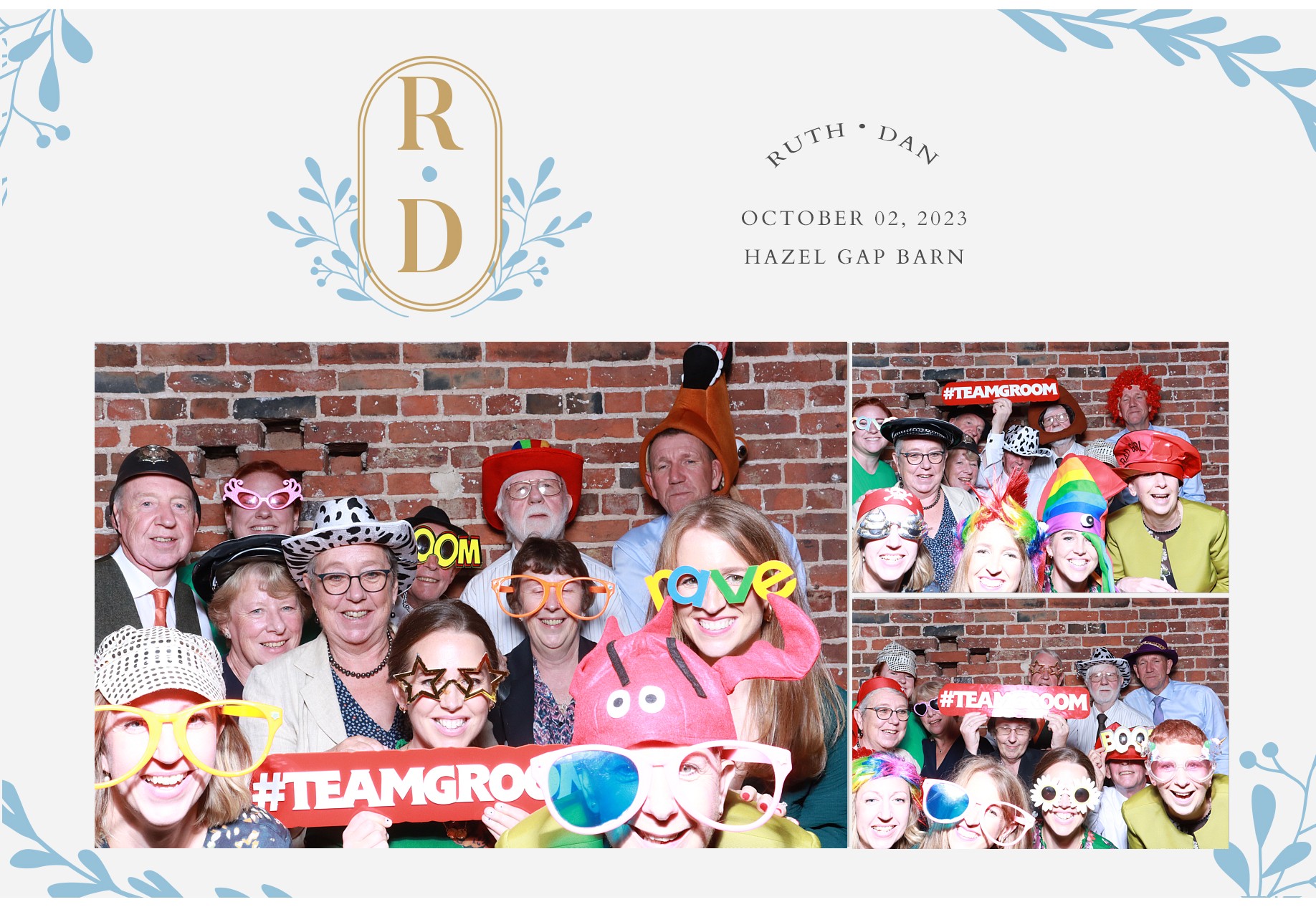 Ruth and Dan | View more photos from the event at gallery.blissbooth.co.uk/u/BlissBooth/Ruth-and-Dan