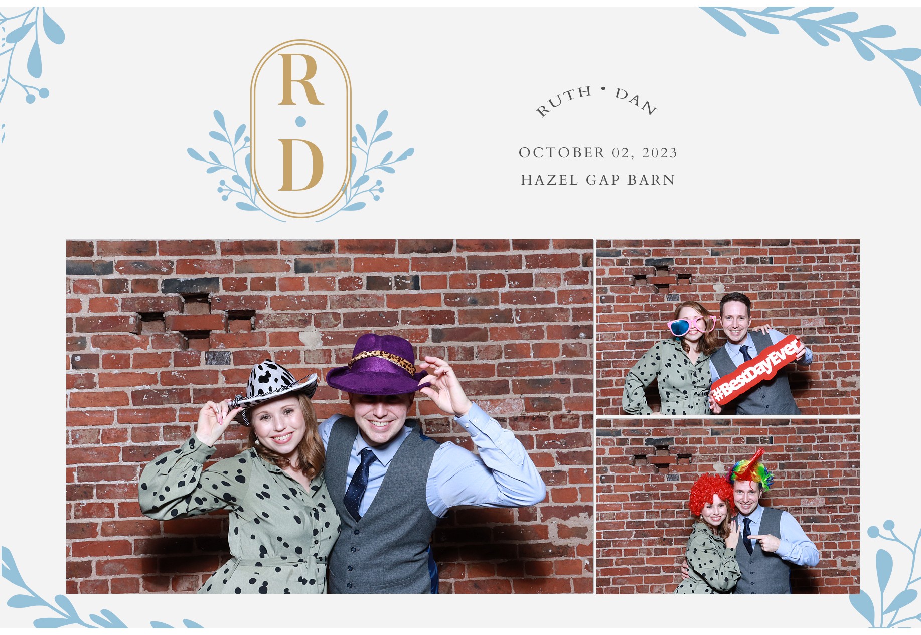Ruth and Dan | View more photos from the event at gallery.blissbooth.co.uk/u/BlissBooth/Ruth-and-Dan