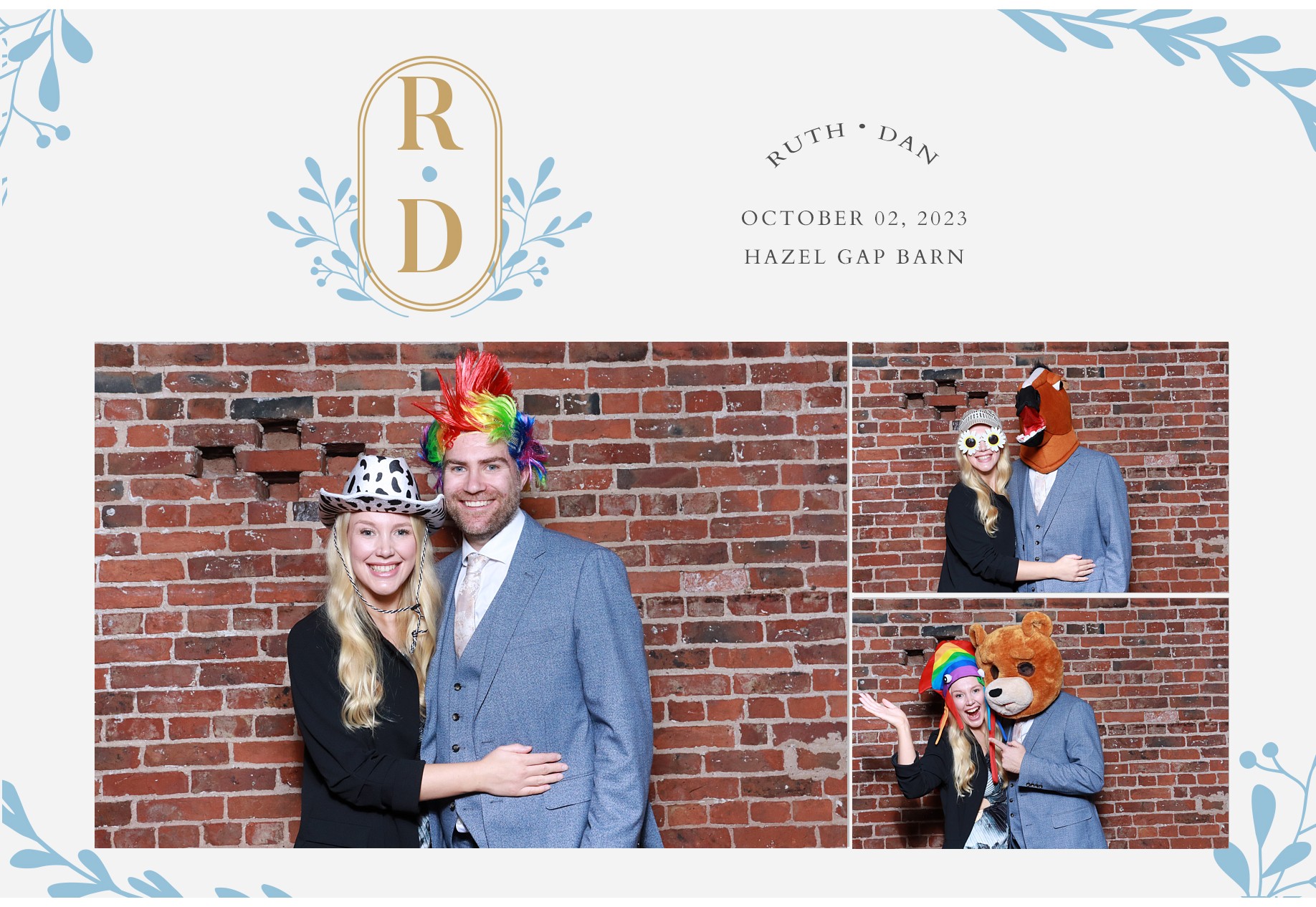 Ruth and Dan | View more photos from the event at gallery.blissbooth.co.uk/u/BlissBooth/Ruth-and-Dan