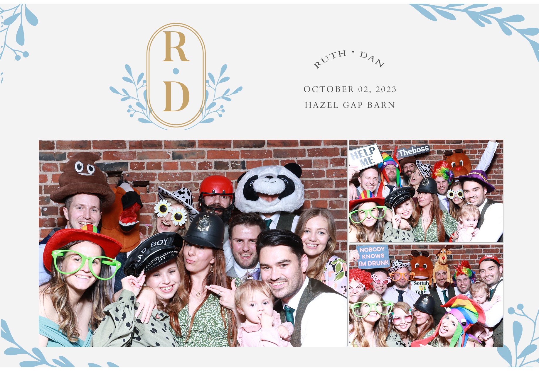 Ruth and Dan | View more photos from the event at gallery.blissbooth.co.uk/u/BlissBooth/Ruth-and-Dan
