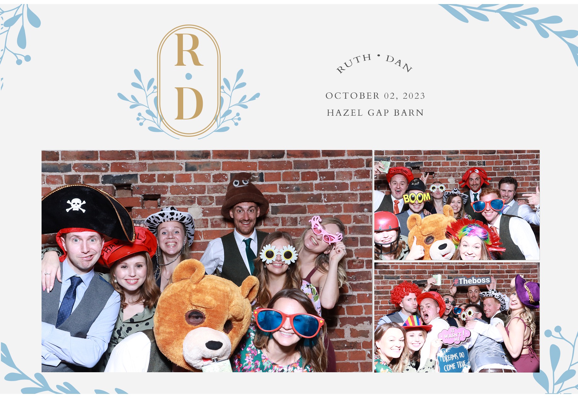 Ruth and Dan | View more photos from the event at gallery.blissbooth.co.uk/u/BlissBooth/Ruth-and-Dan