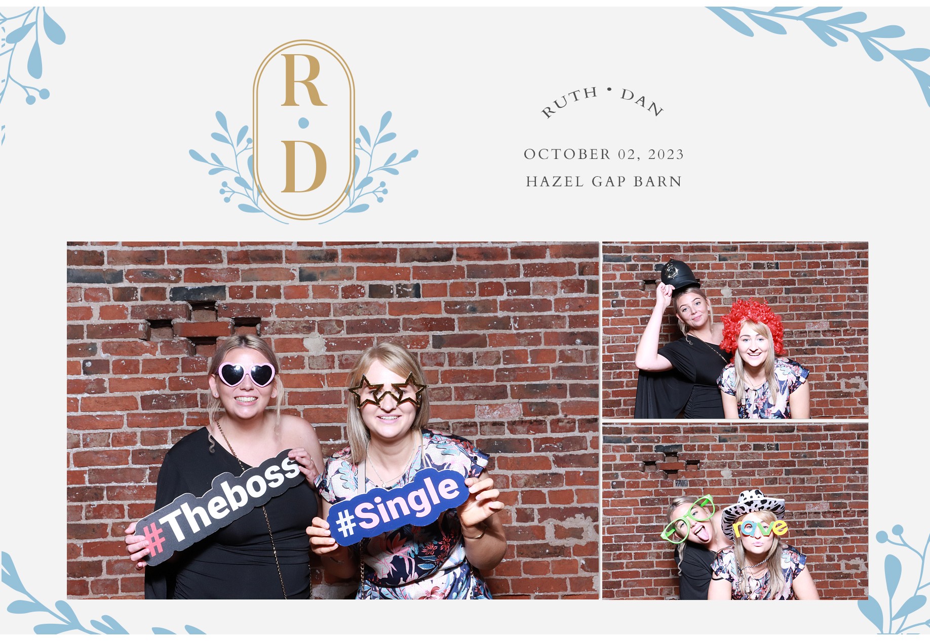 Ruth and Dan | View more photos from the event at gallery.blissbooth.co.uk/u/BlissBooth/Ruth-and-Dan