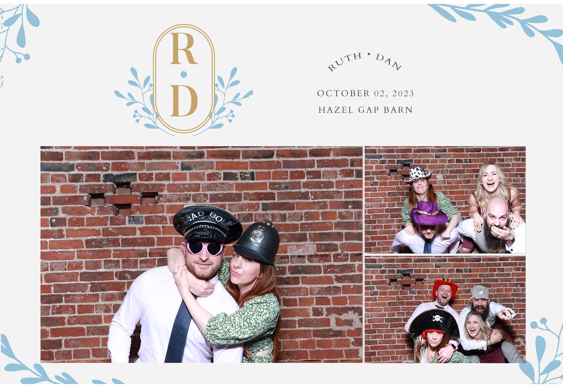 Ruth and Dan | View more photos from the event at gallery.blissbooth.co.uk/u/BlissBooth/Ruth-and-Dan