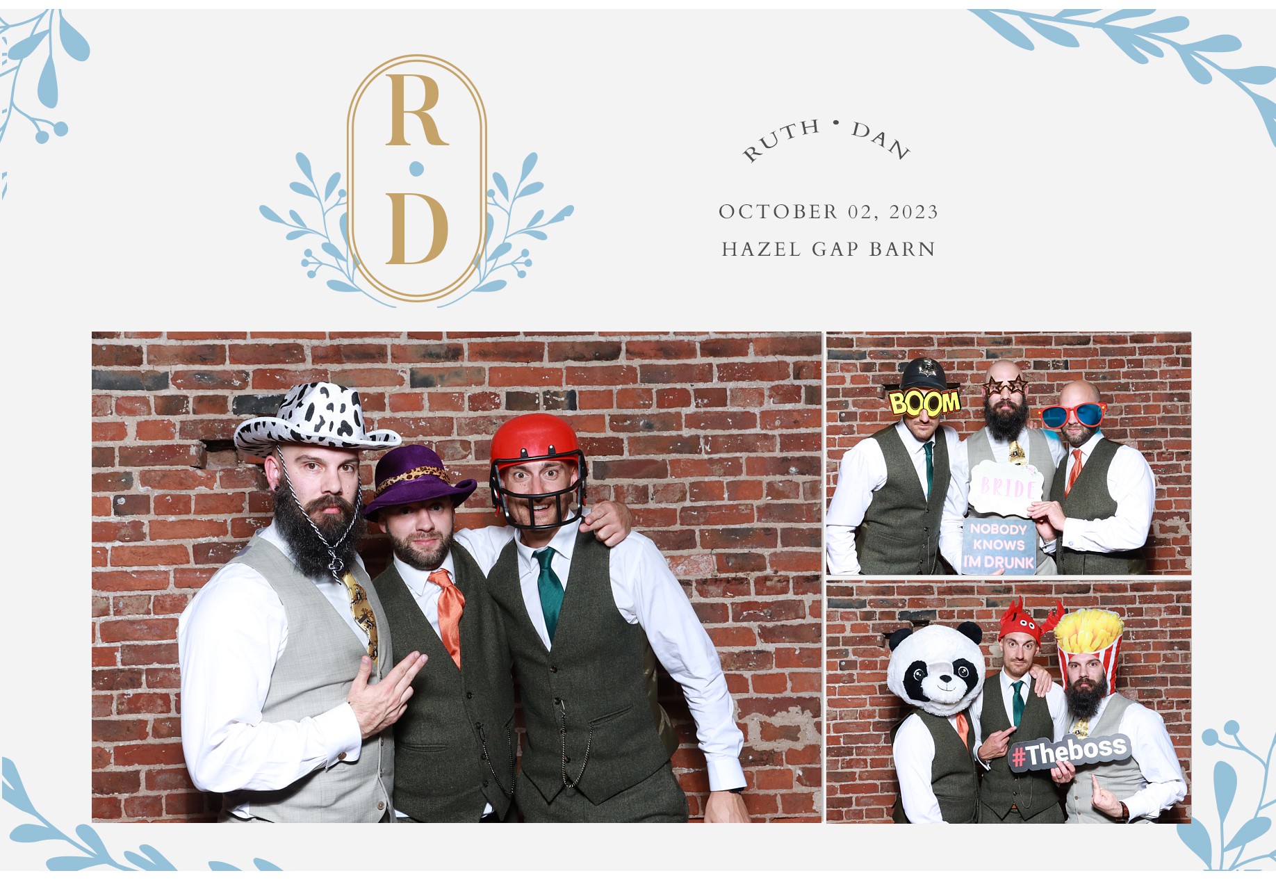 Ruth and Dan | View more photos from the event at gallery.blissbooth.co.uk/u/BlissBooth/Ruth-and-Dan