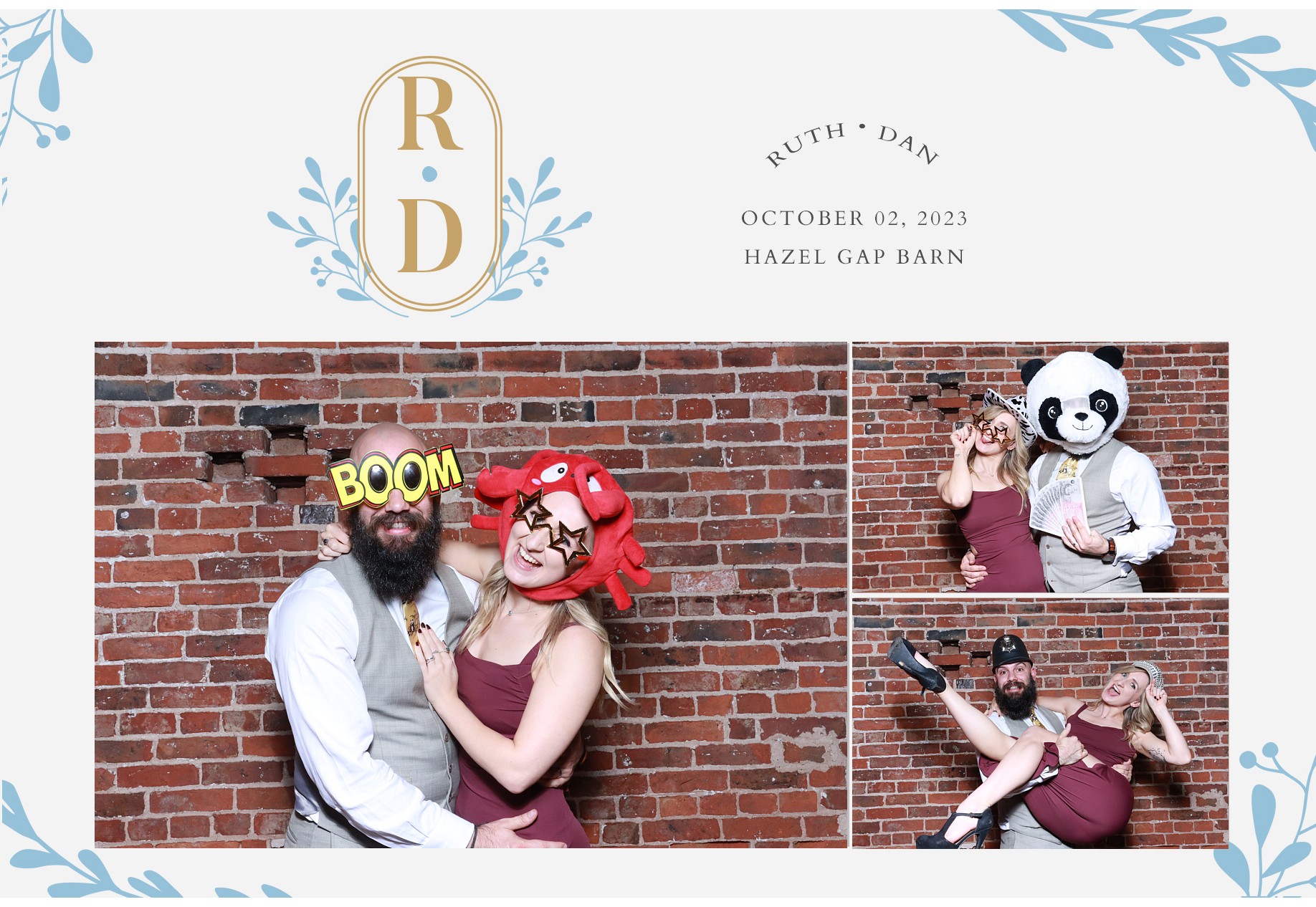 Ruth and Dan | View more photos from the event at gallery.blissbooth.co.uk/u/BlissBooth/Ruth-and-Dan