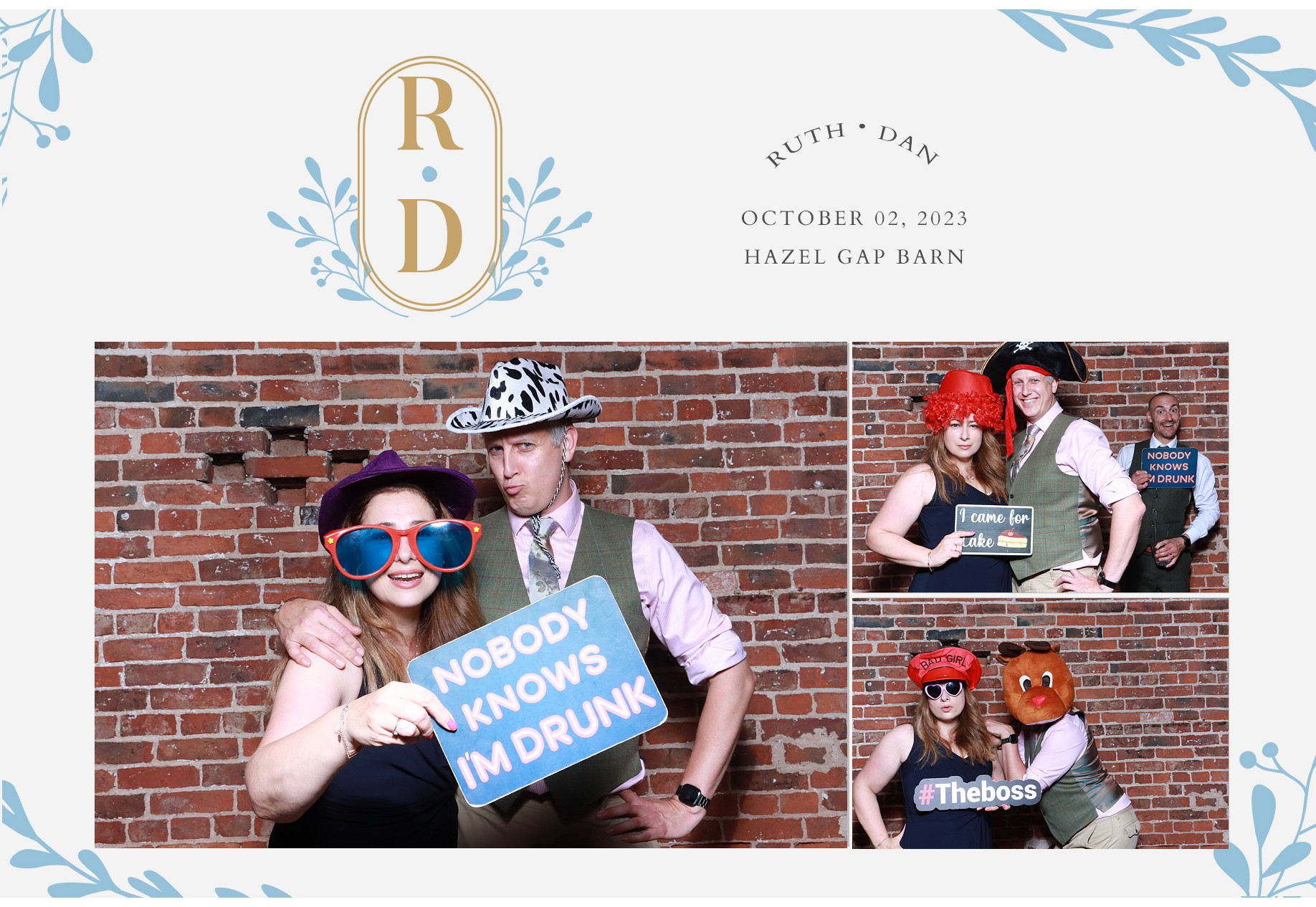 Ruth and Dan | View more photos from the event at gallery.blissbooth.co.uk/u/BlissBooth/Ruth-and-Dan