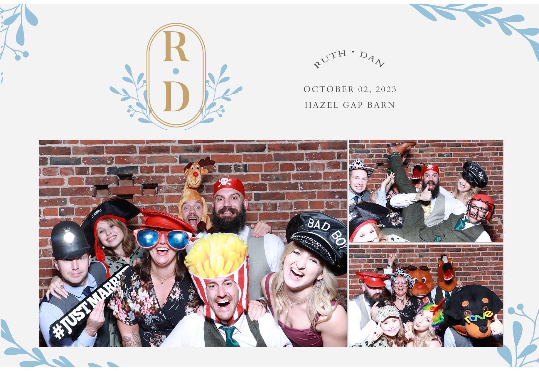 Ruth and Dan | View more photos from the event at gallery.blissbooth.co.uk/u/BlissBooth/Ruth-and-Dan