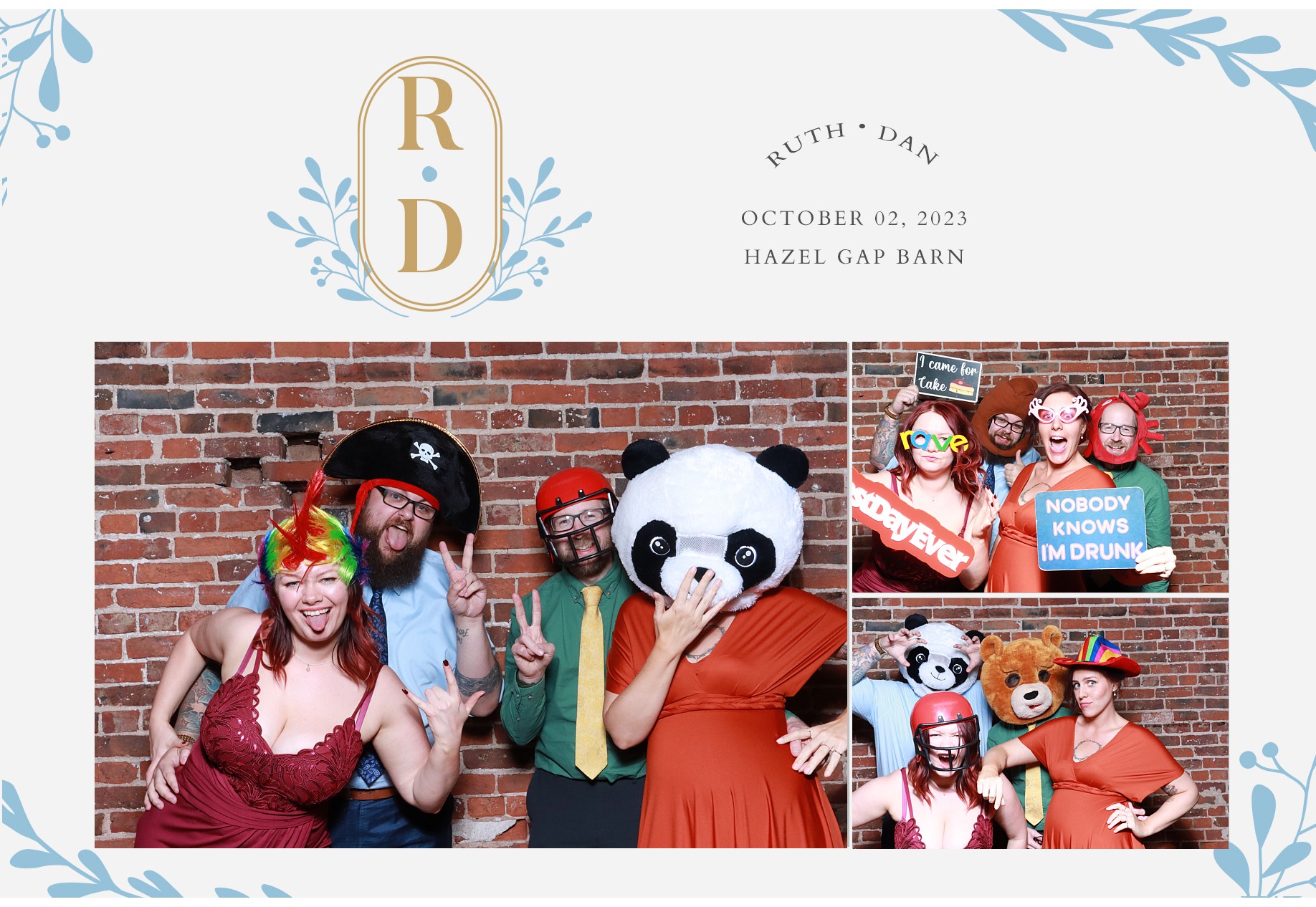 Ruth and Dan | View more photos from the event at gallery.blissbooth.co.uk/u/BlissBooth/Ruth-and-Dan
