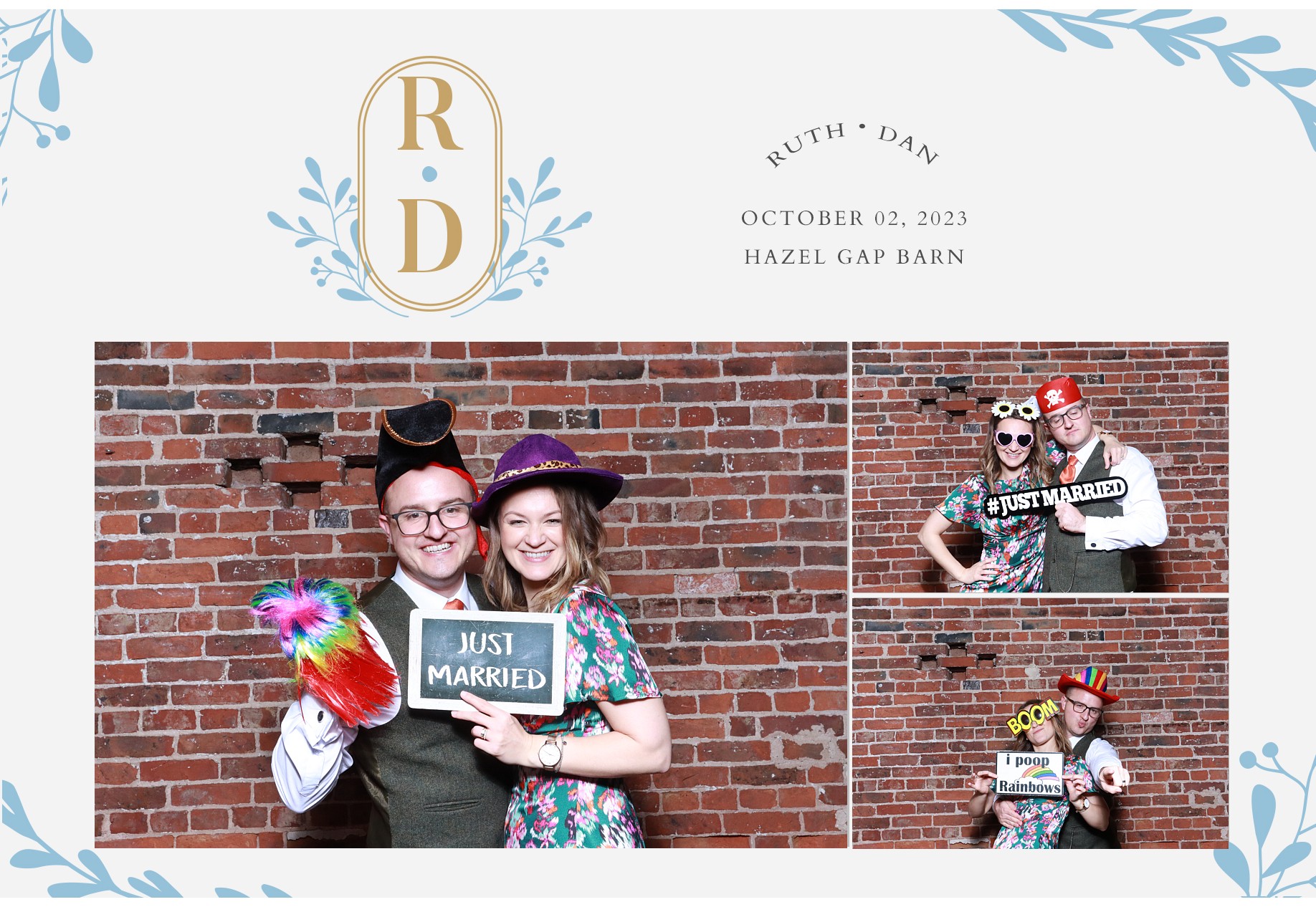 Ruth and Dan | View more photos from the event at gallery.blissbooth.co.uk/u/BlissBooth/Ruth-and-Dan