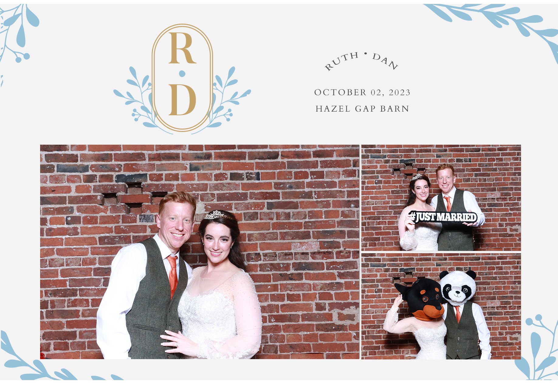 Ruth and Dan | View more photos from the event at gallery.blissbooth.co.uk/u/BlissBooth/Ruth-and-Dan